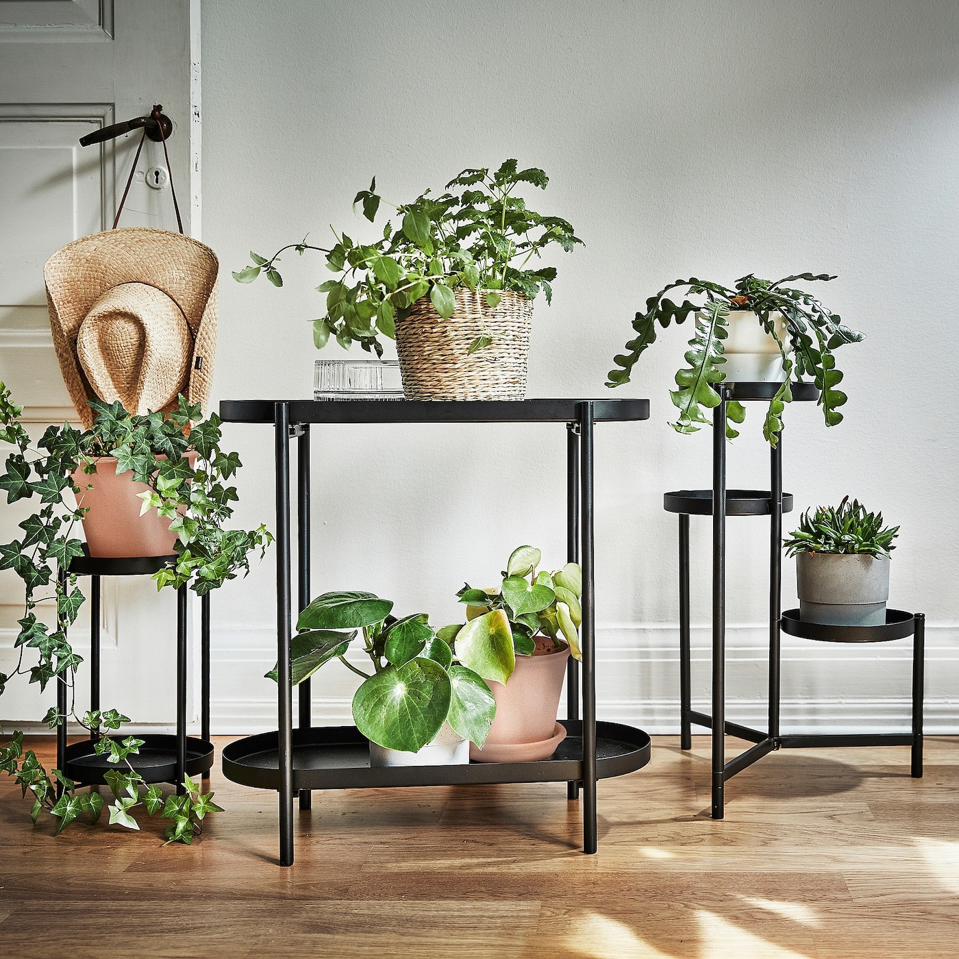 OLIVBLAD Plant stand