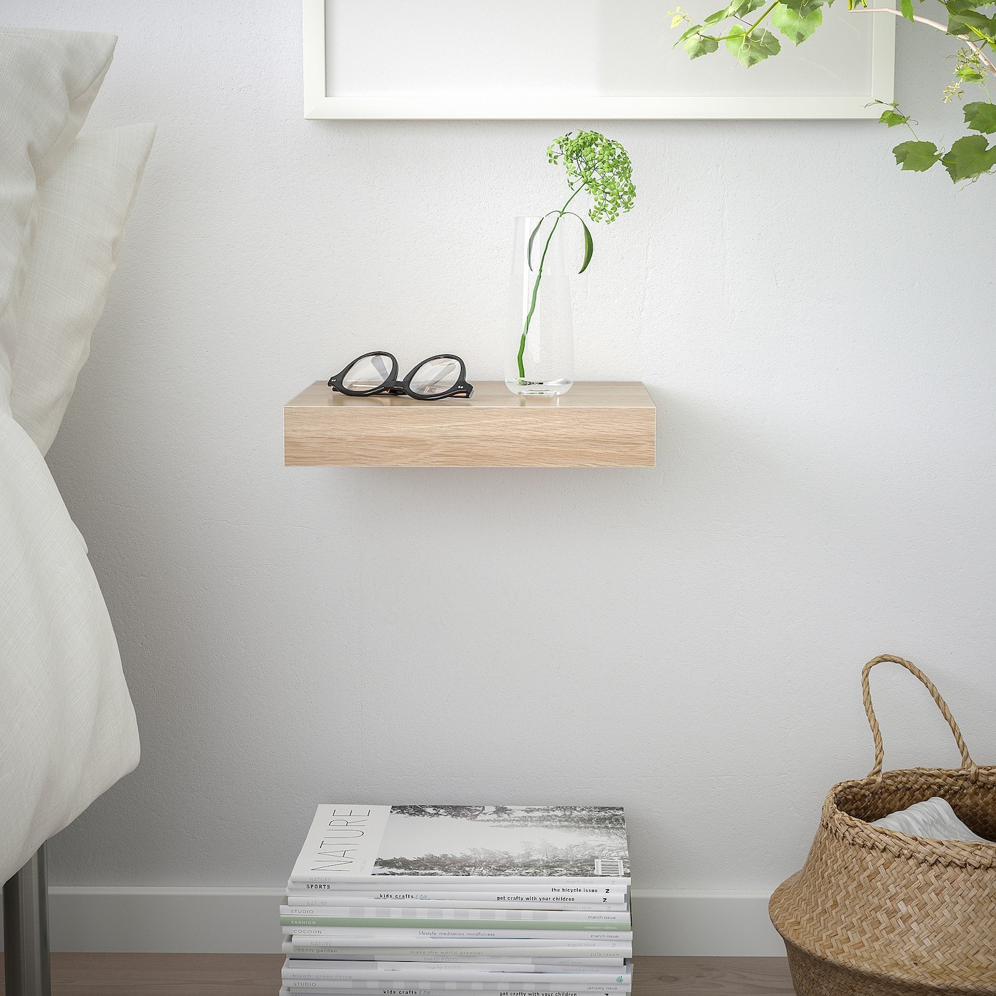 LACK Wall shelf