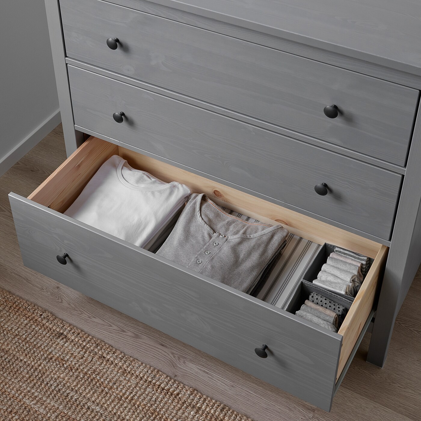 HEMNES Chest of 3 drawers