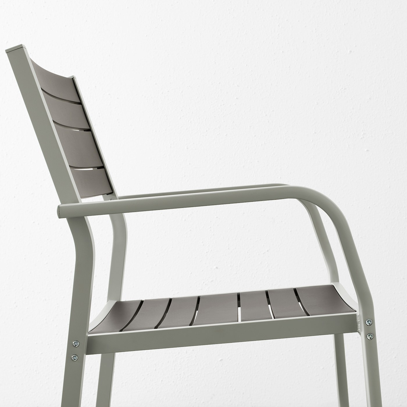 SJÄLLAND Chair with armrests, outdoor