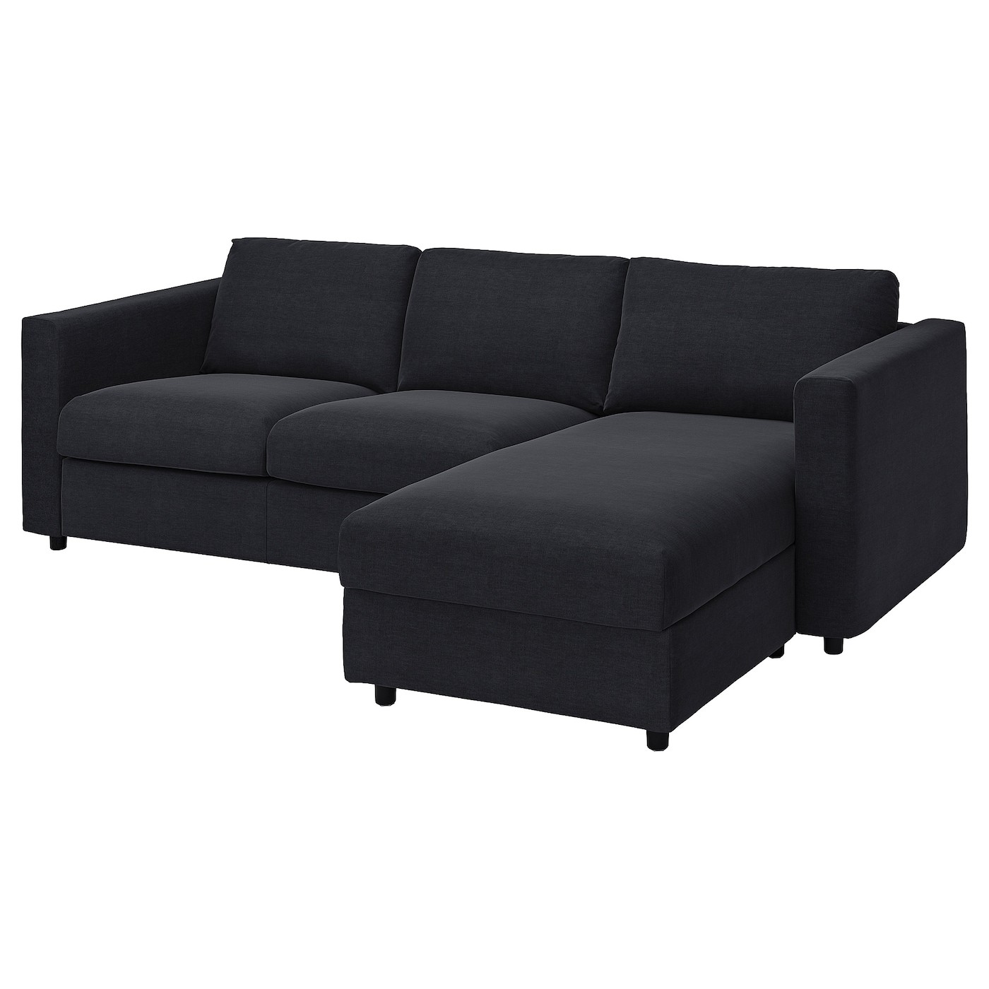 VIMLE 3-seat sofa with chaise longue