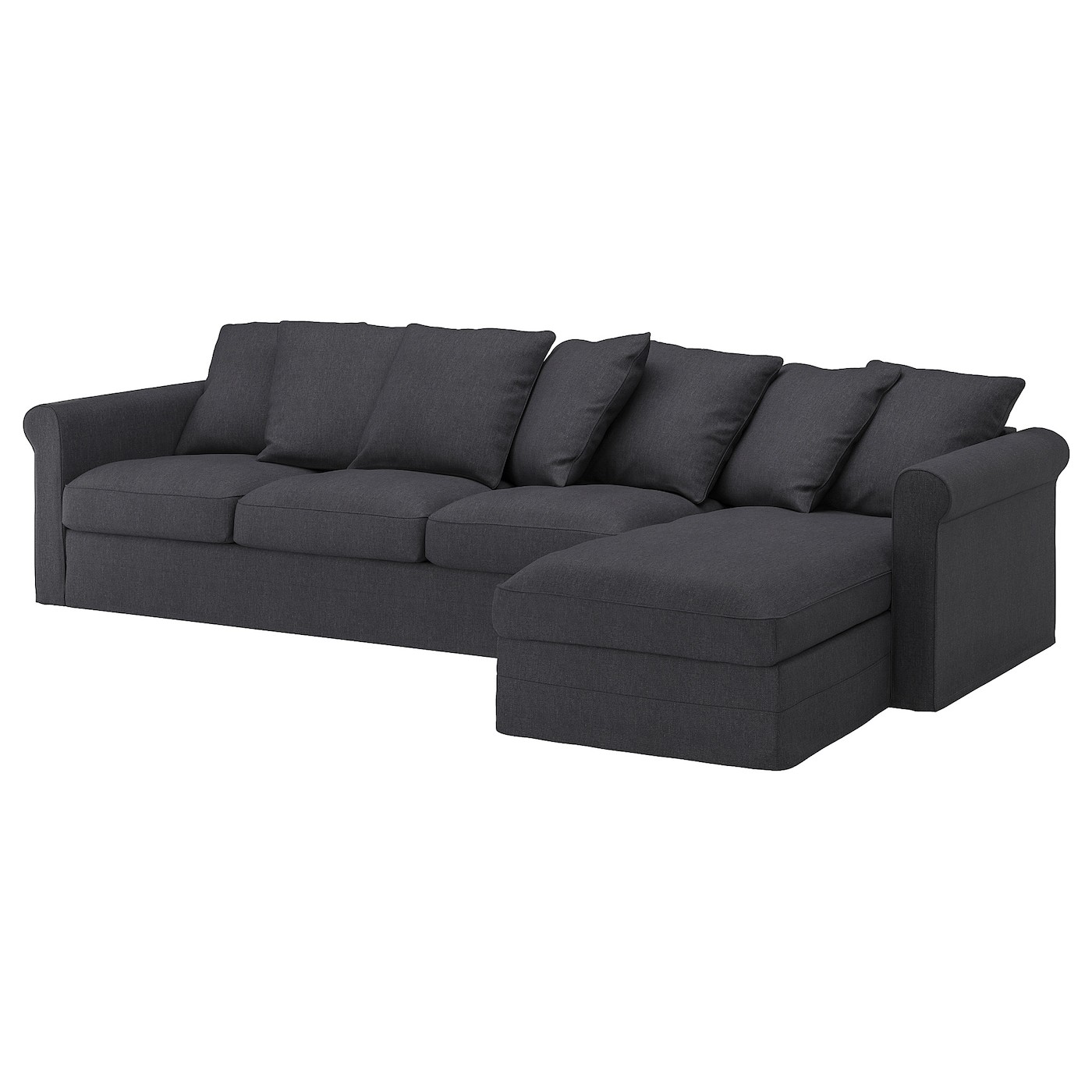 GRÖNLID 4-seat sofa with chaise longue