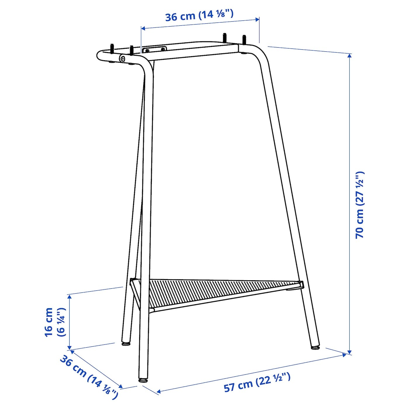 TILLSLAG Trestle