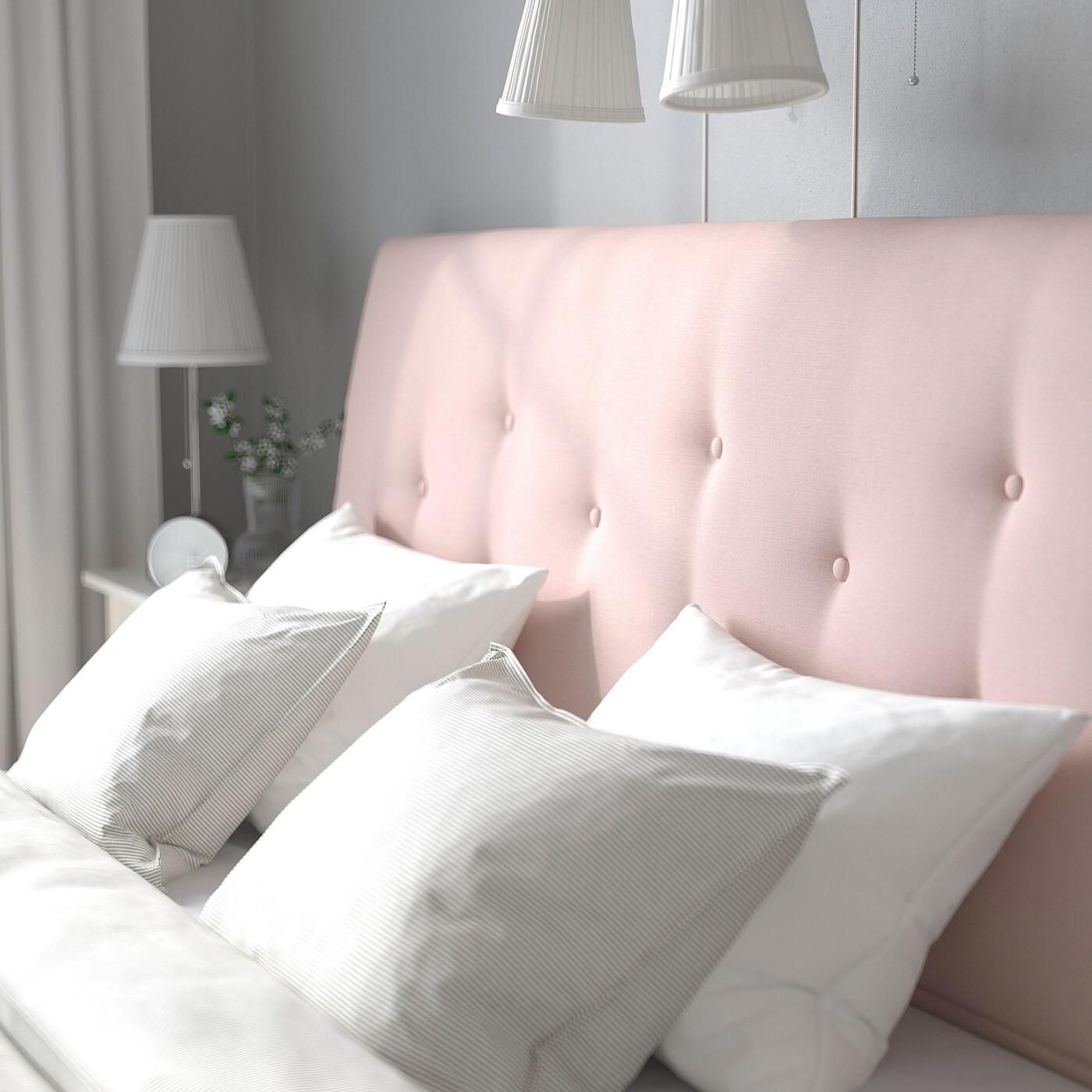 IDANÄS Upholstered bed frame