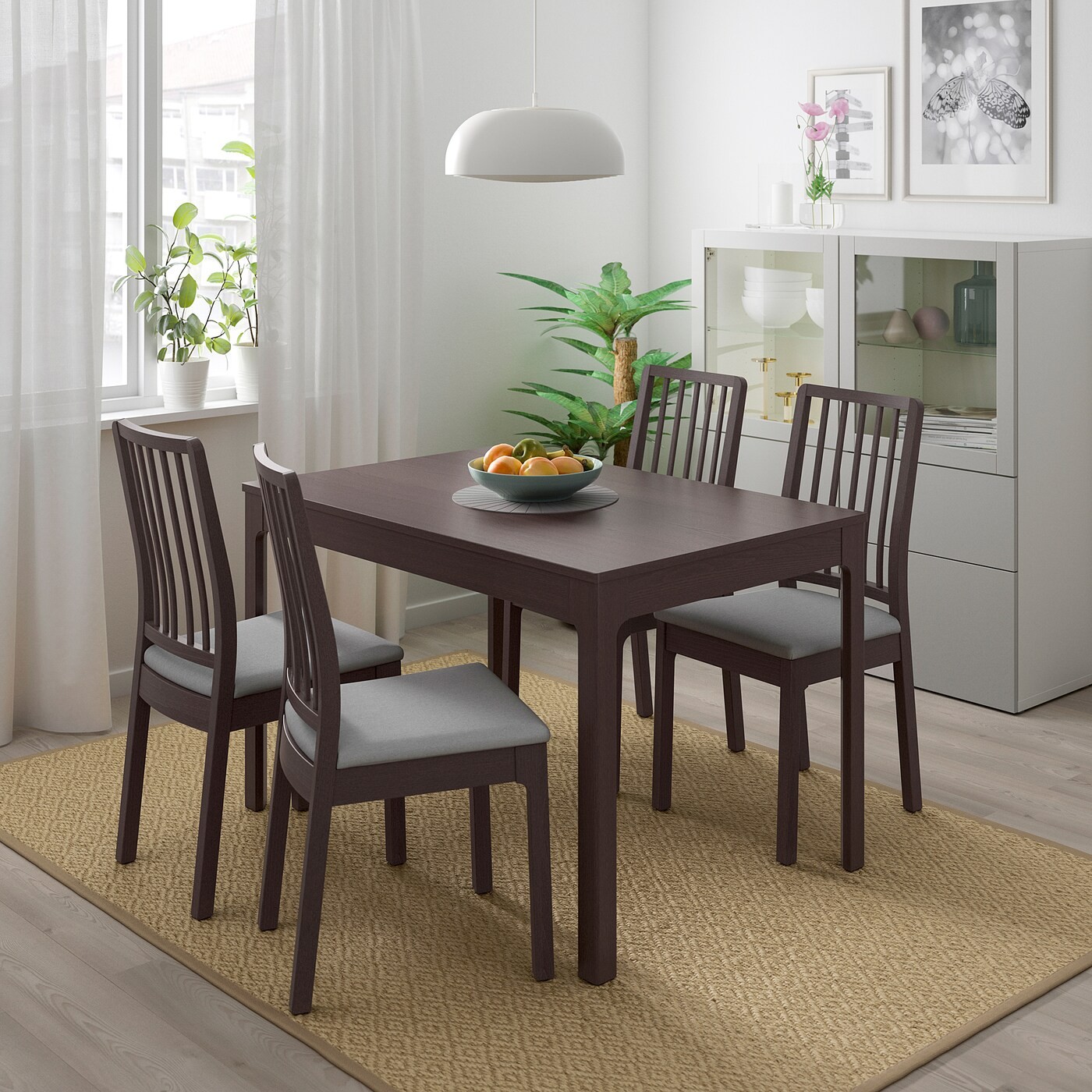 EKEDALEN Extendable table