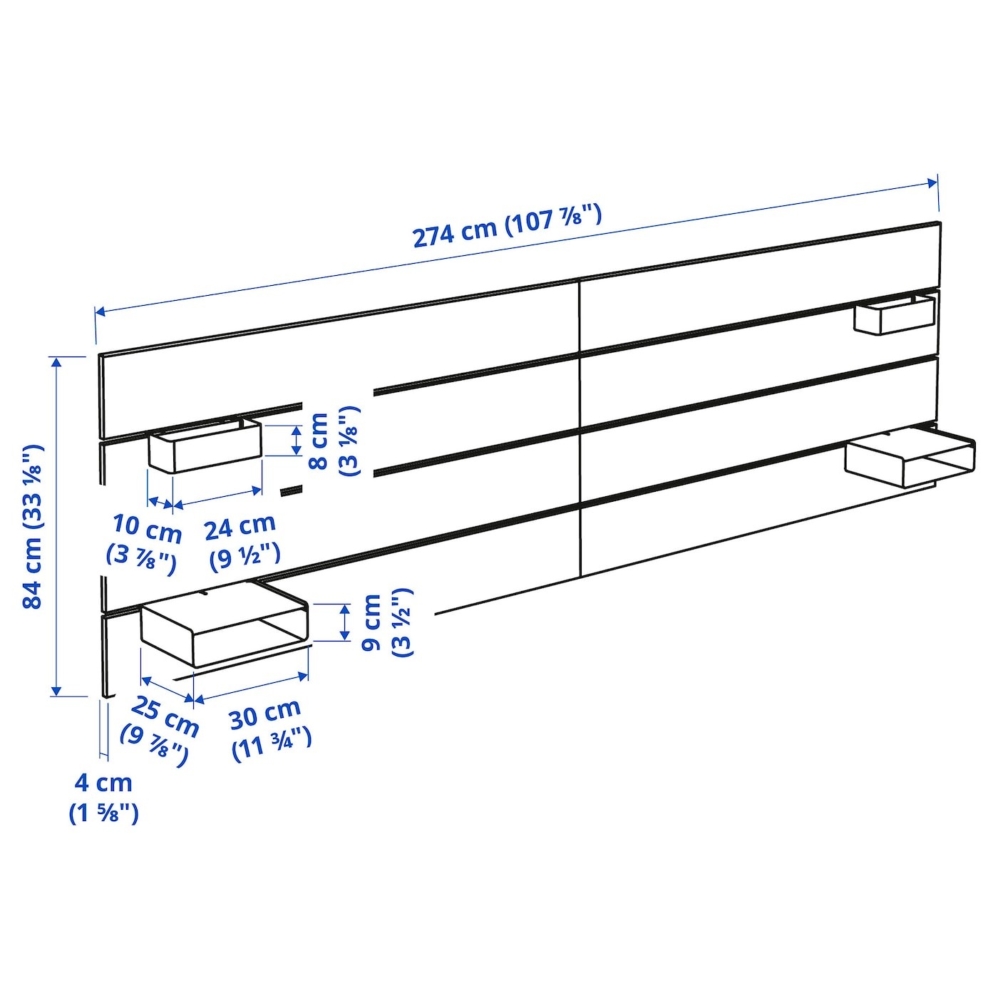 NORDLI Headboard