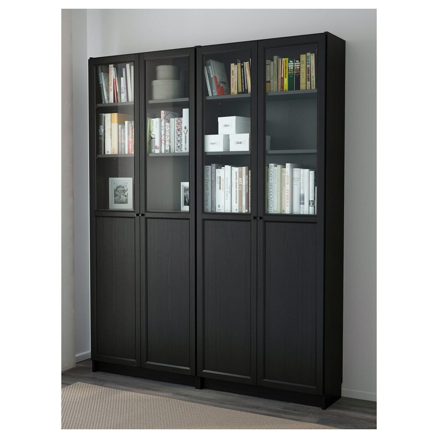 BILLY / OXBERG Bookcase