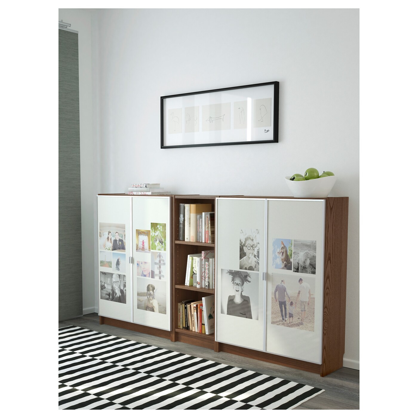 BILLY / MORLIDEN Bookcase