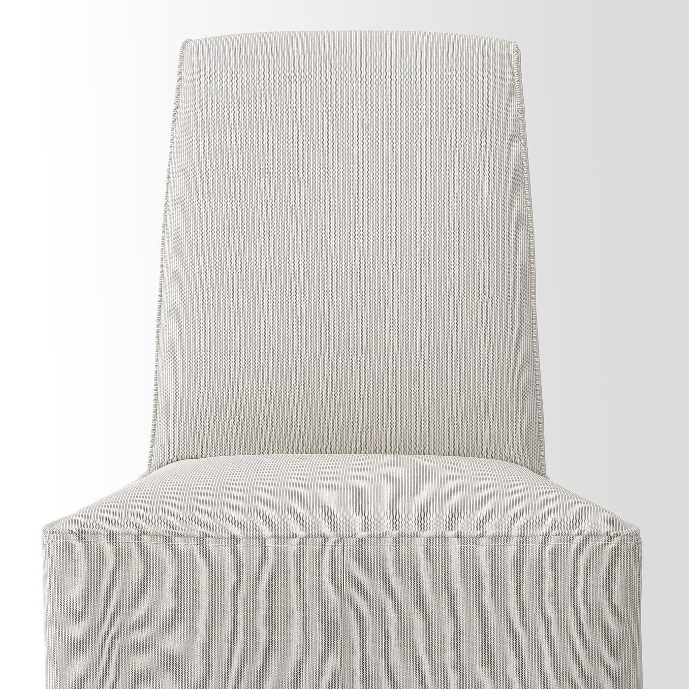 BERGMUND Chair with long cover