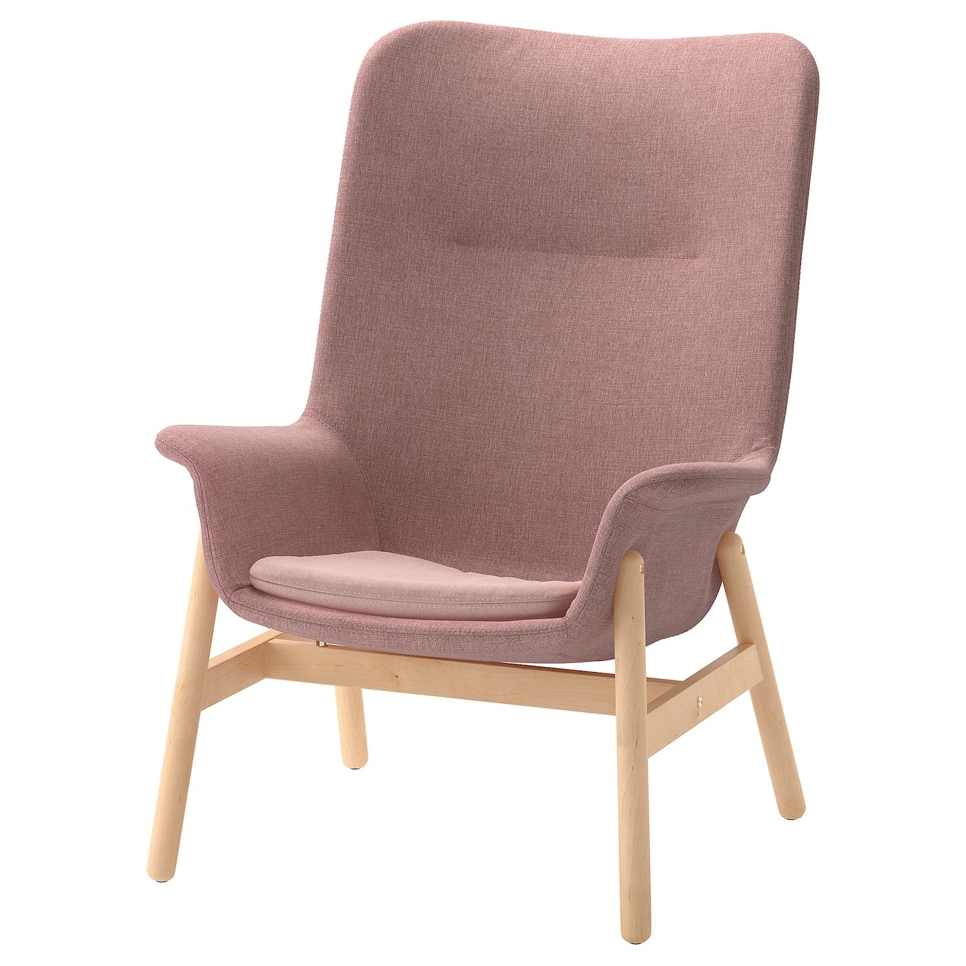 VEDBO High-back armchair