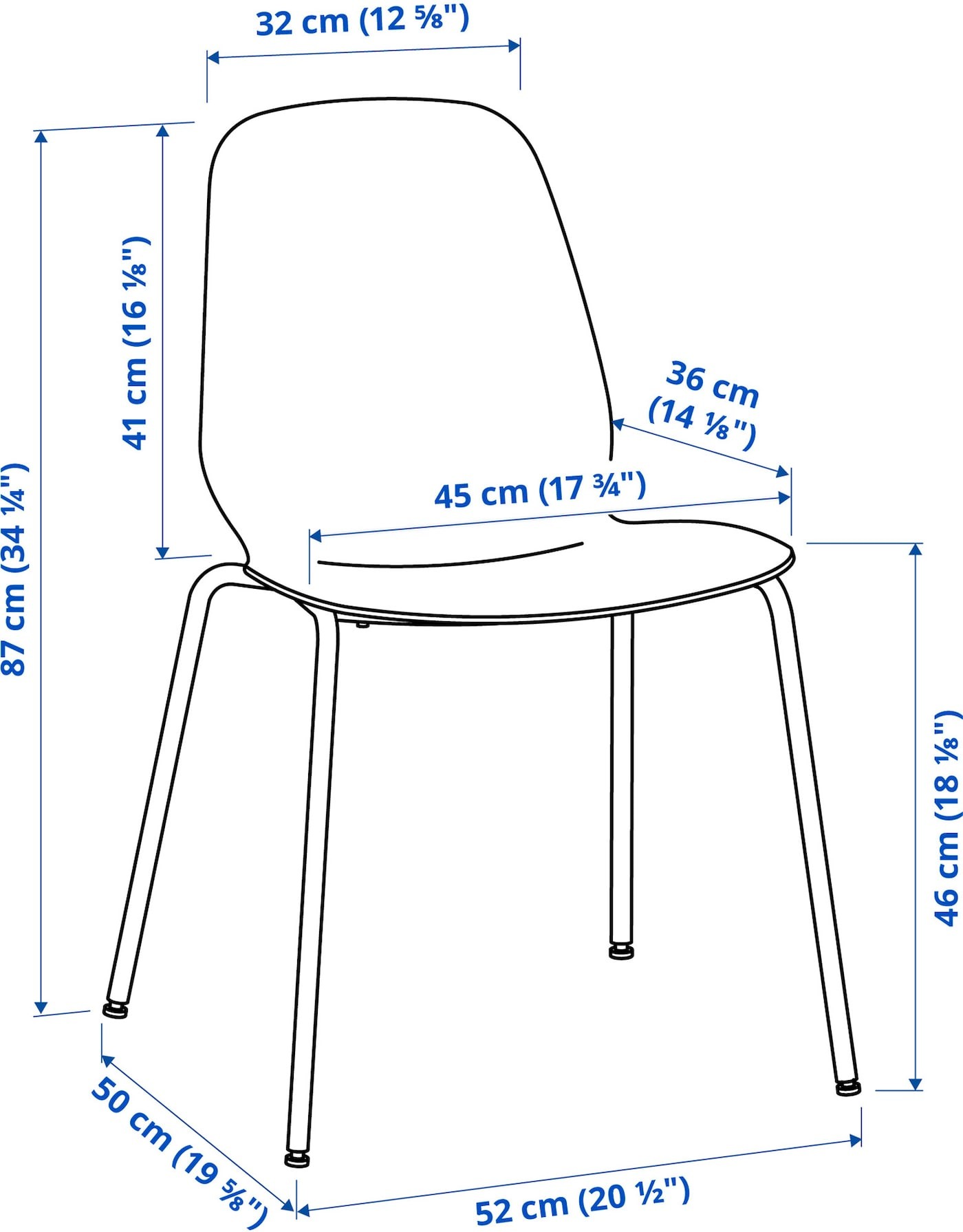 MÖRBYLÅNGA / LEIFARNE Table and 4 chairs