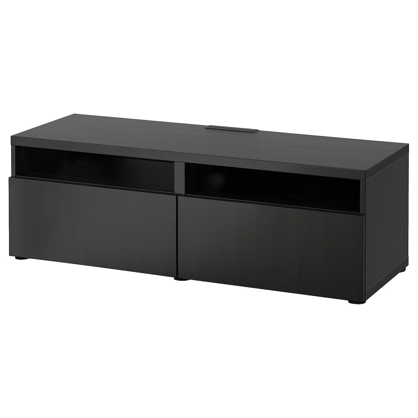 BESTÅ TV bench with drawers