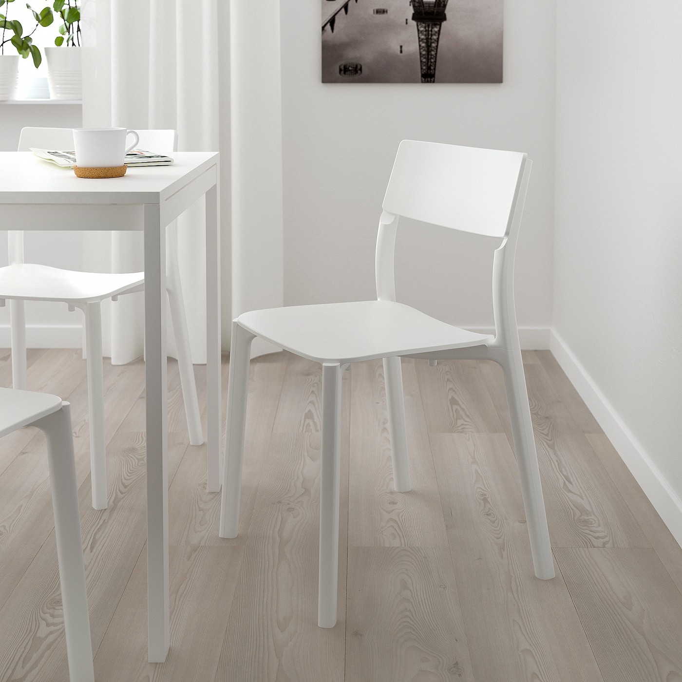 VANGSTA / JANINGE Table and 4 chairs