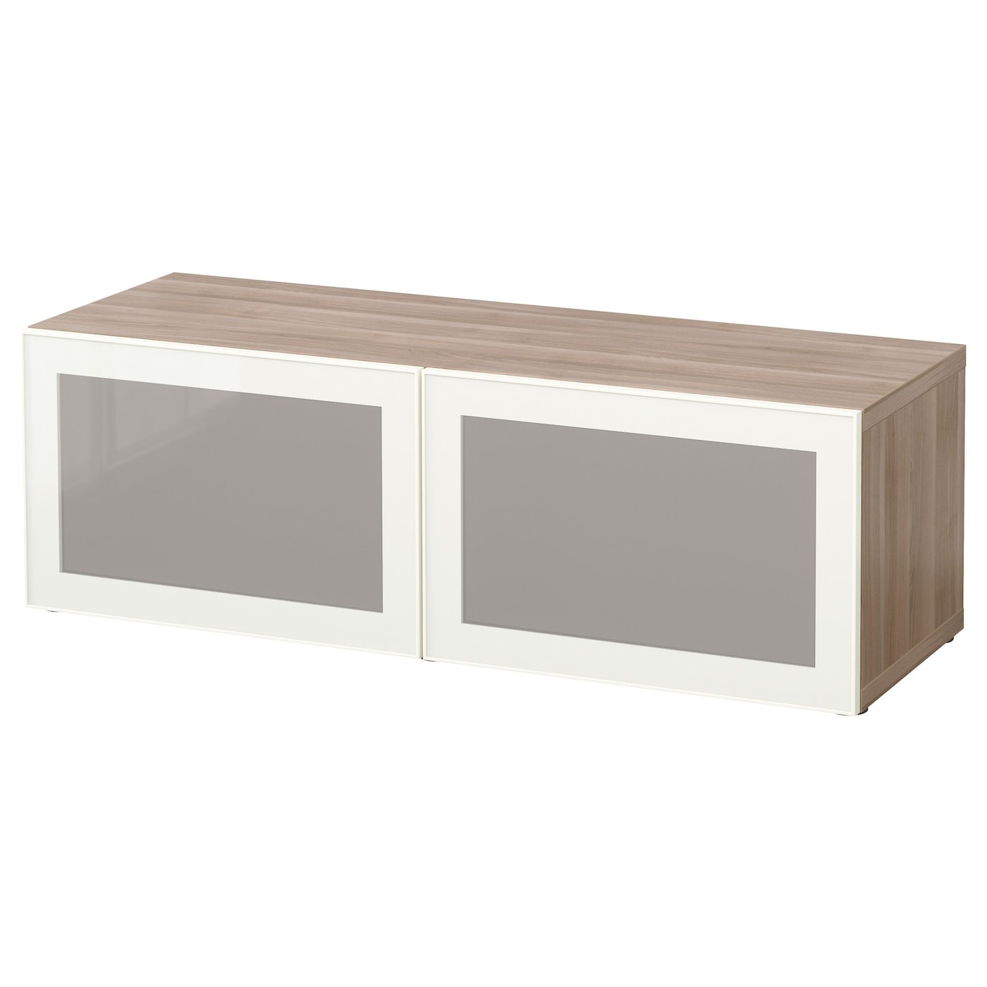 BESTÅ Shelf unit with glass doors