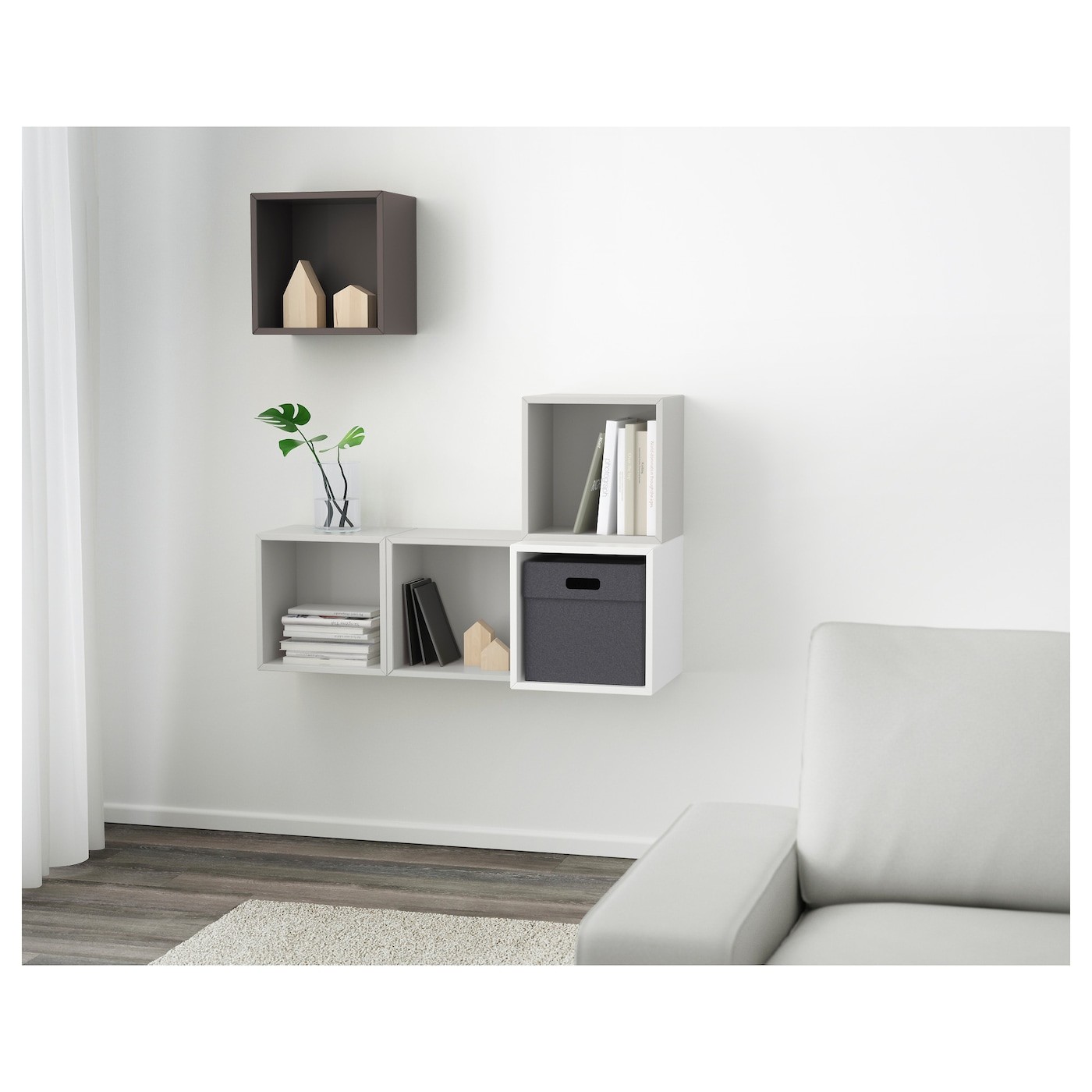 EKET Wall-mounted cabinet combination