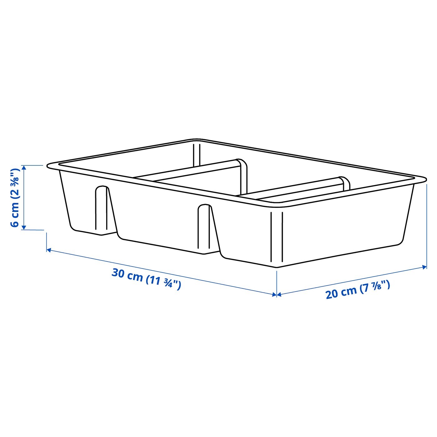 RAGGISAR Tray