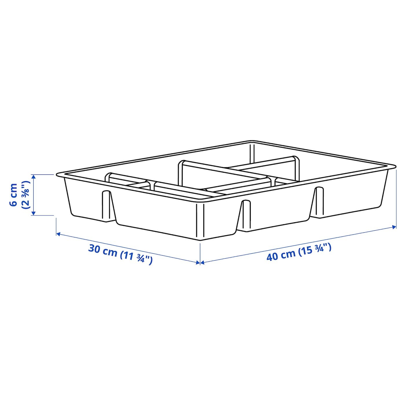 RAGGISAR Tray