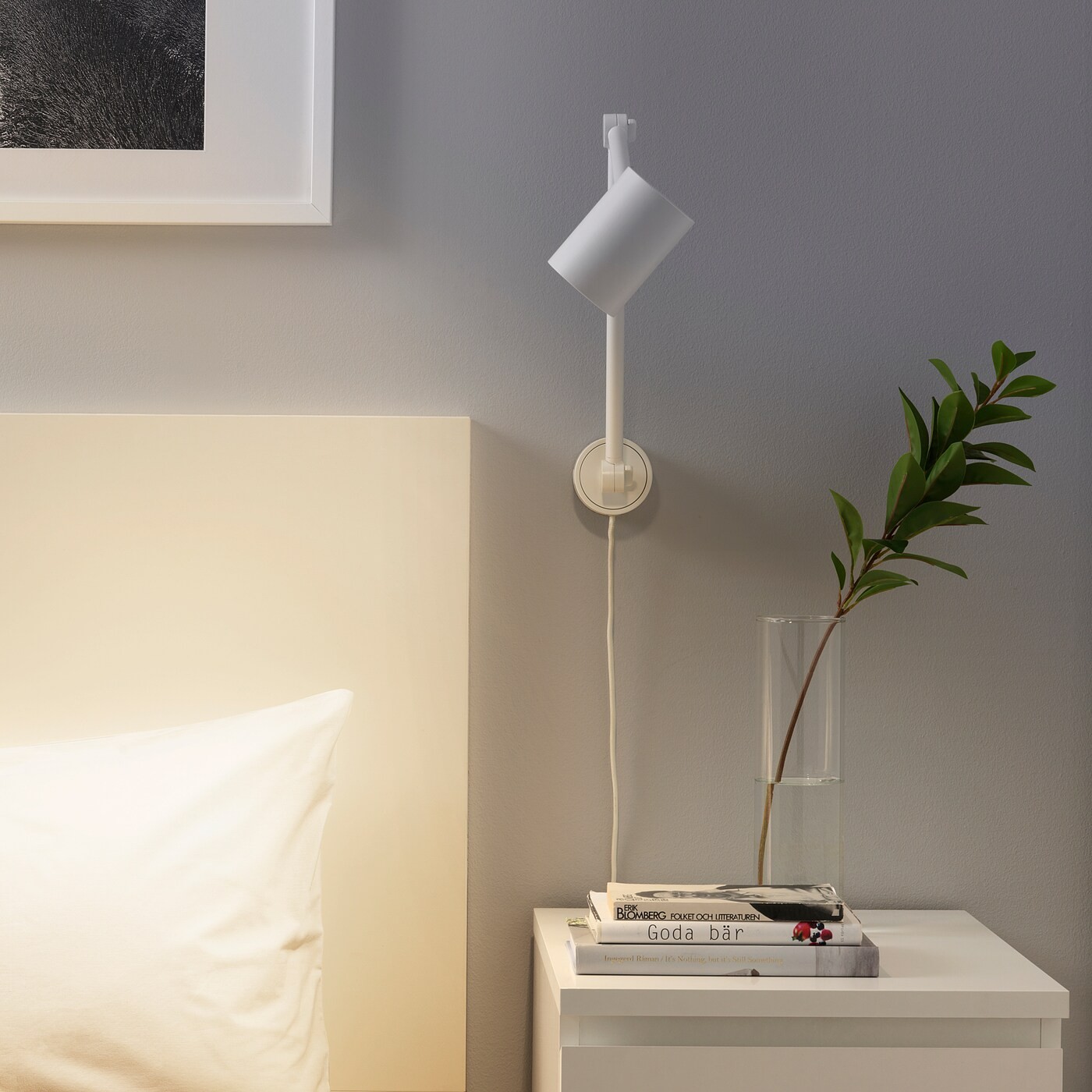 NYMÅNE Work/wall lamp