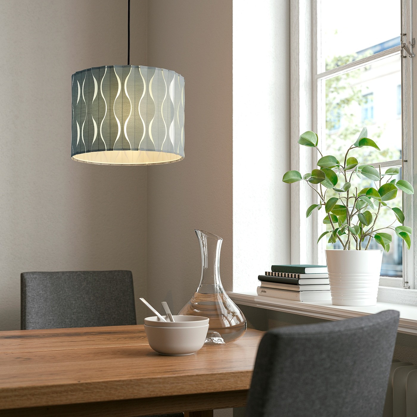 LÖKNÄS Lamp shade