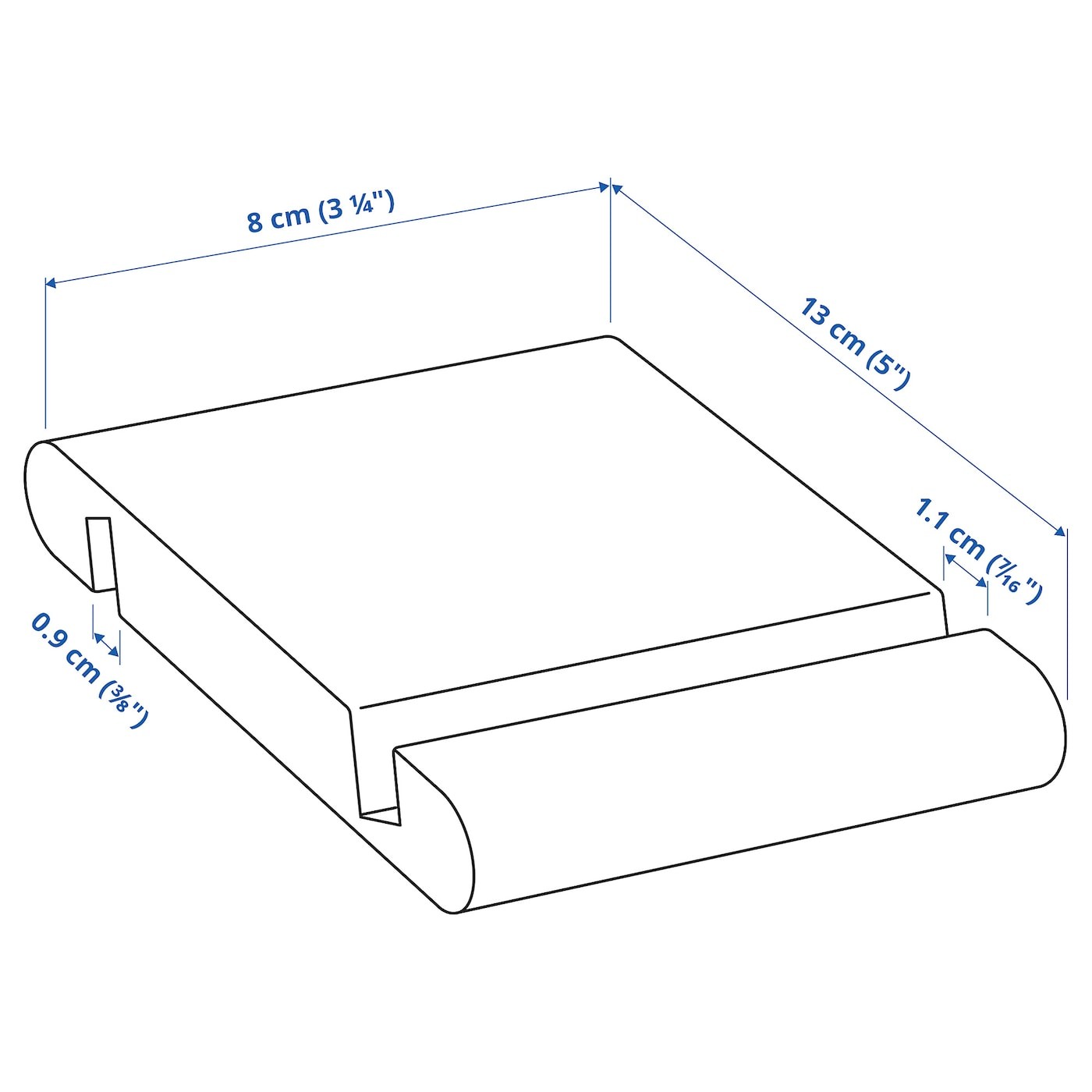 BERGENES Holder for mobile phone/tablet