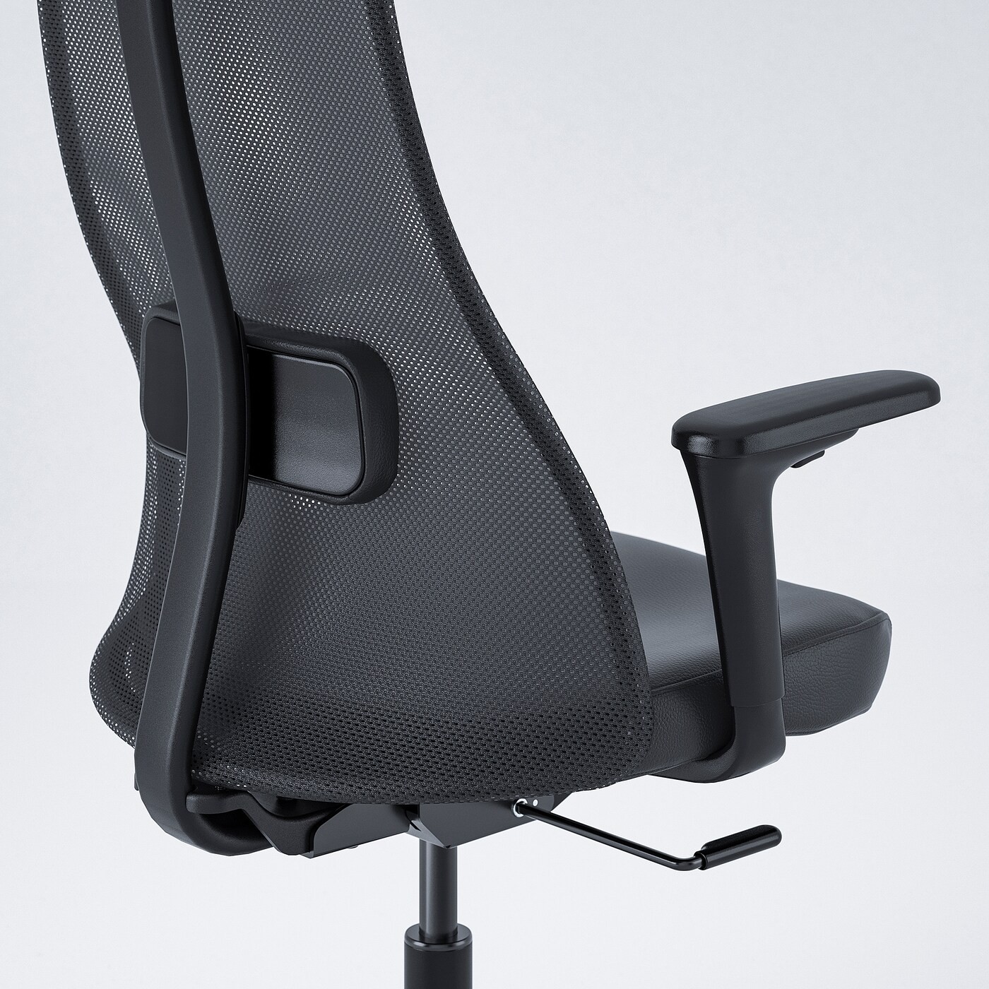 JÄRVFJÄLLET Office chair with armrests