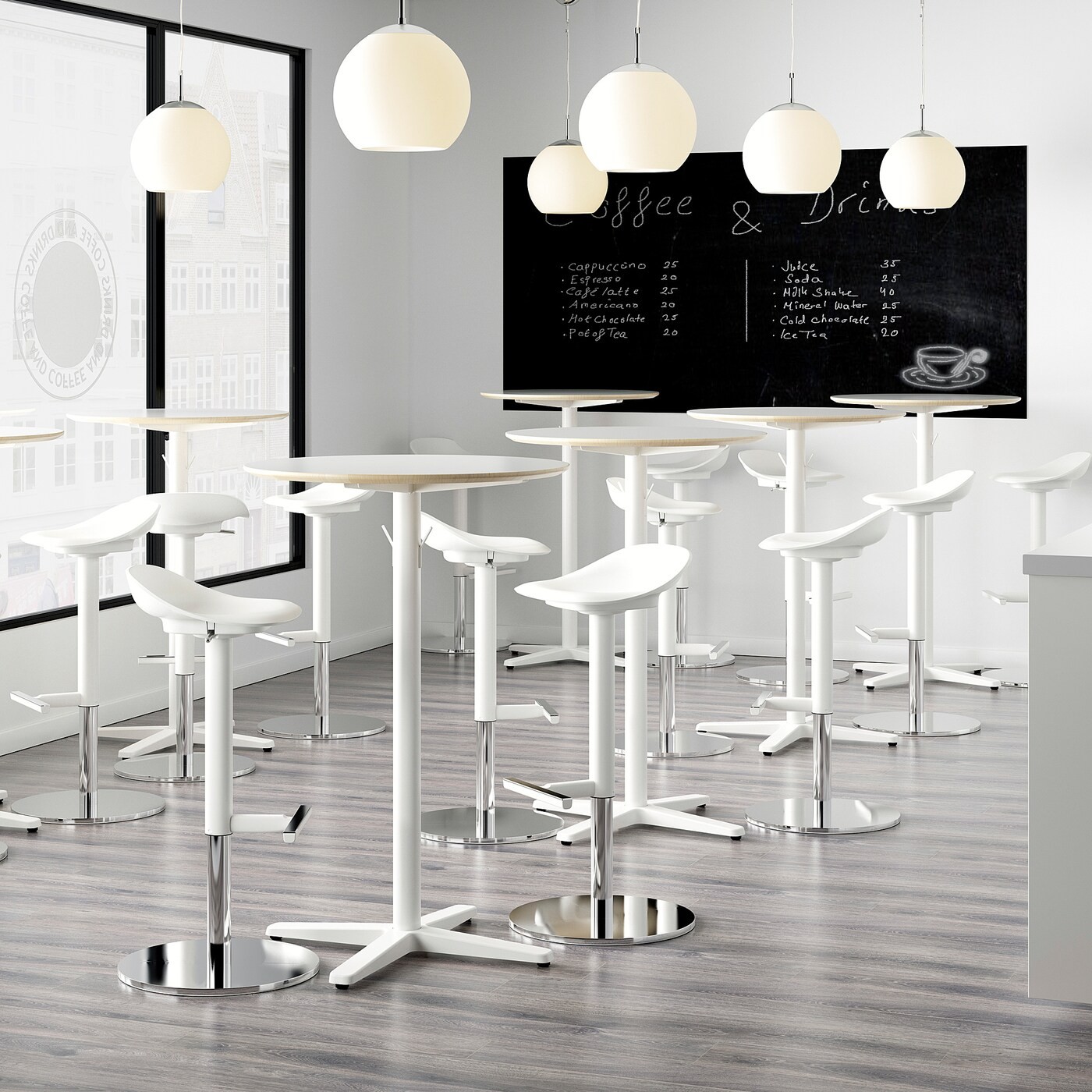 JANINGE Bar stool