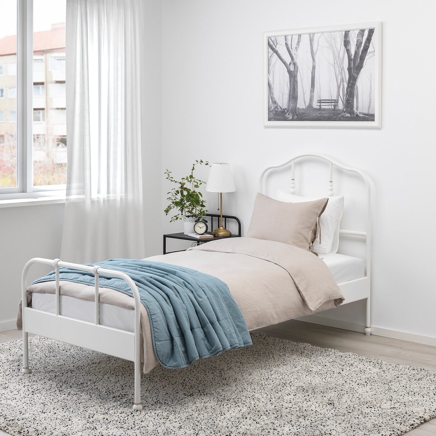 SAGSTUA Bed frame