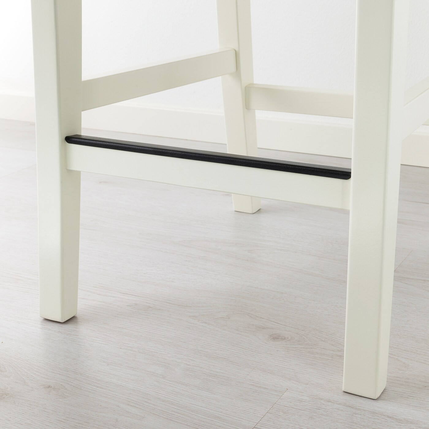 INGOLF Bar stool with backrest