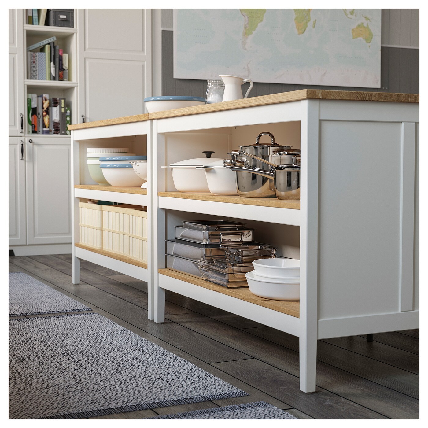 TORNVIKEN Kitchen island