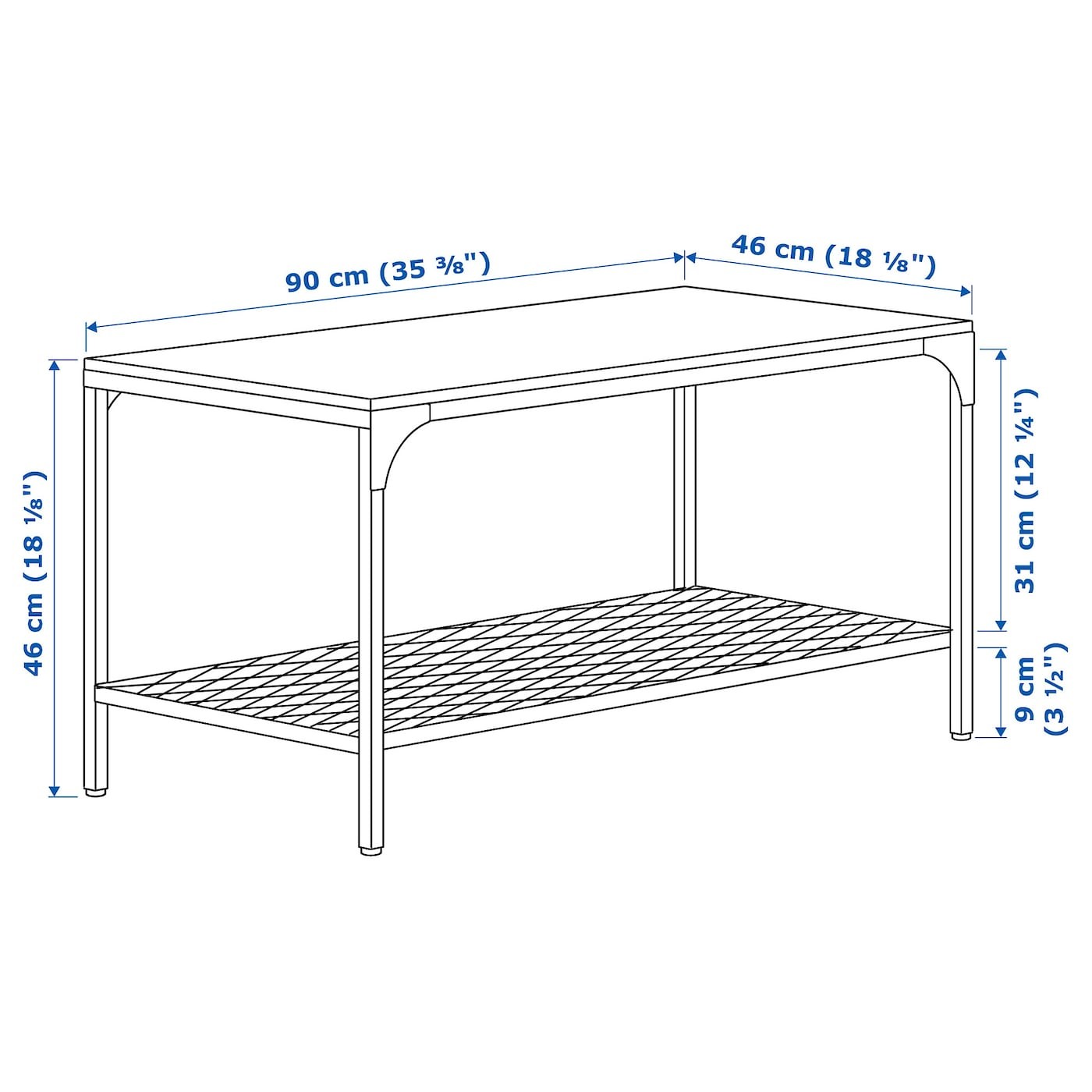 FJÄLLBO Coffee table