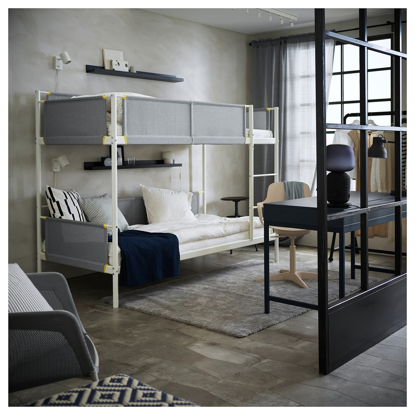 VITVAL Bunk bed frame