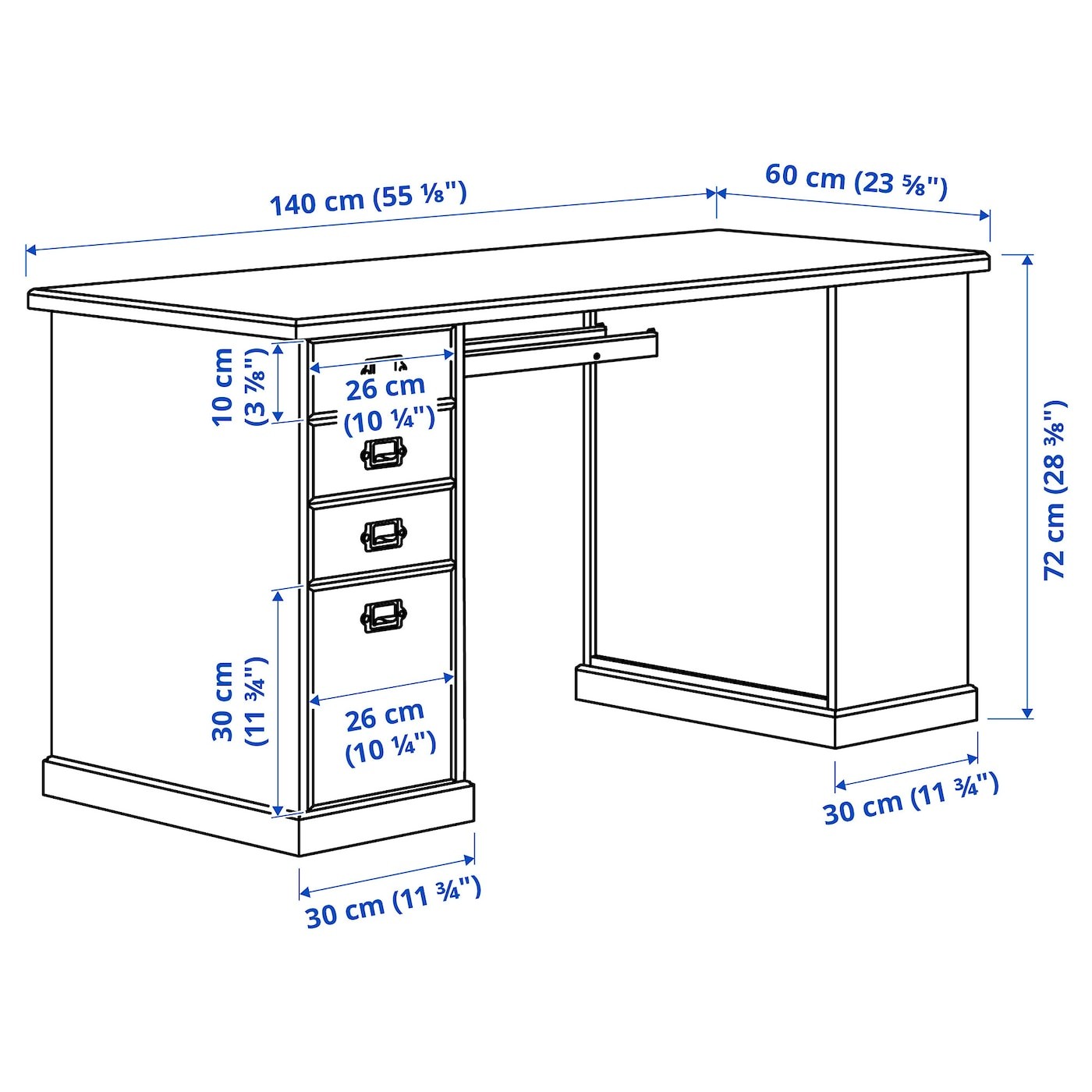 VEBJÖRN Desk