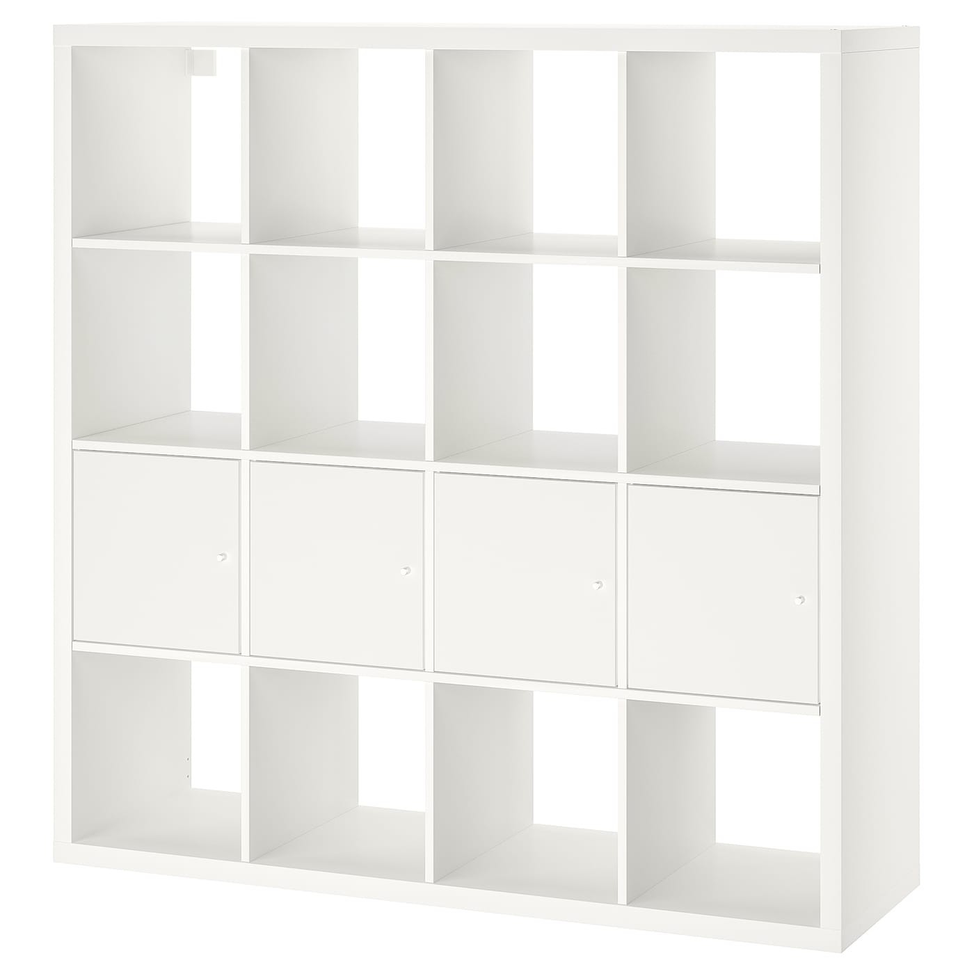 KALLAX Shelving unit with 4 inserts