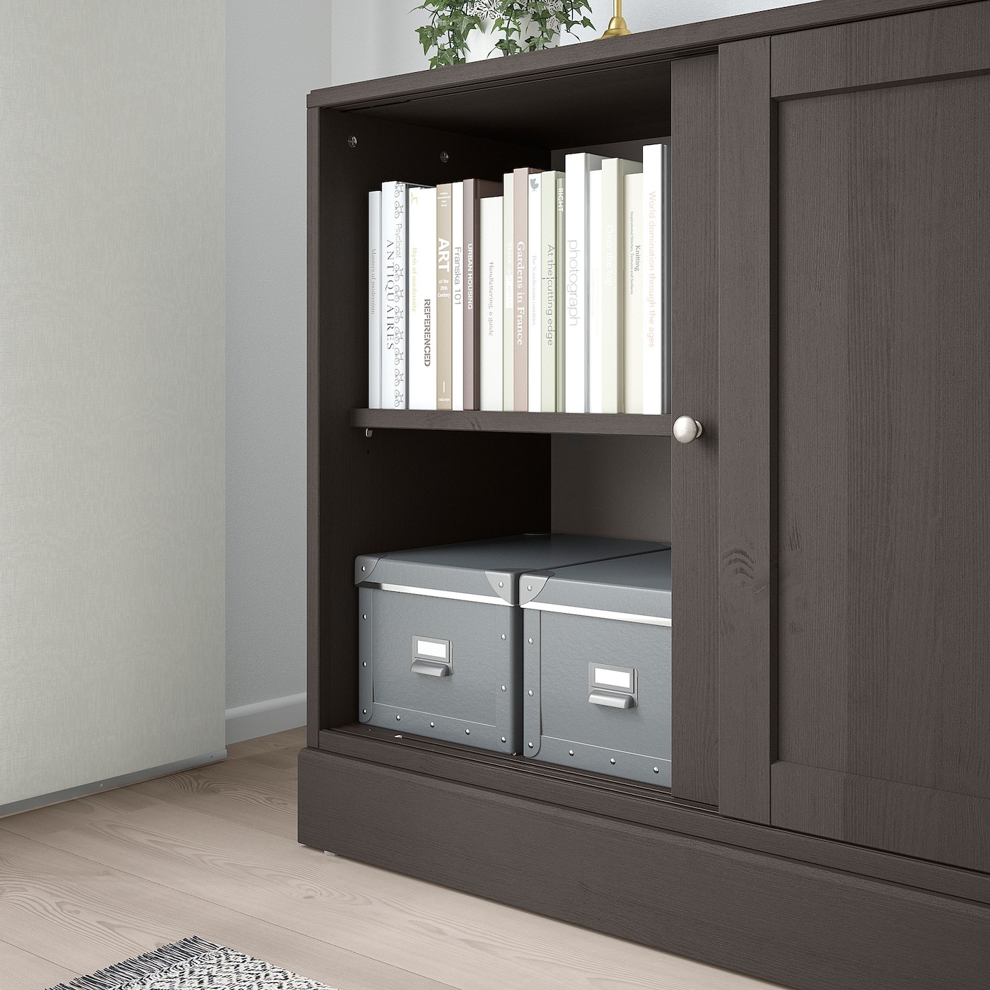 HAVSTA Cabinet with plinth