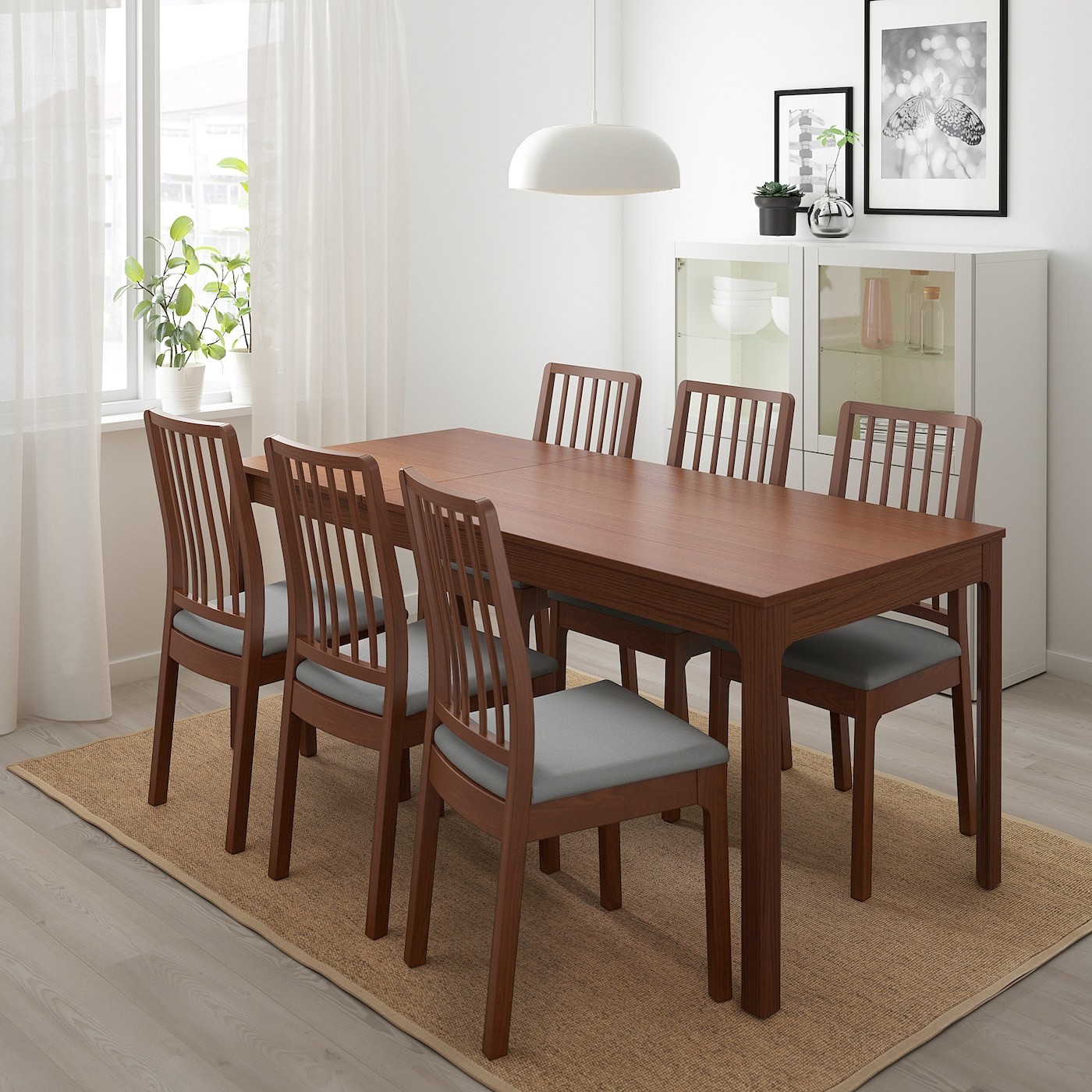 EKEDALEN Extendable table