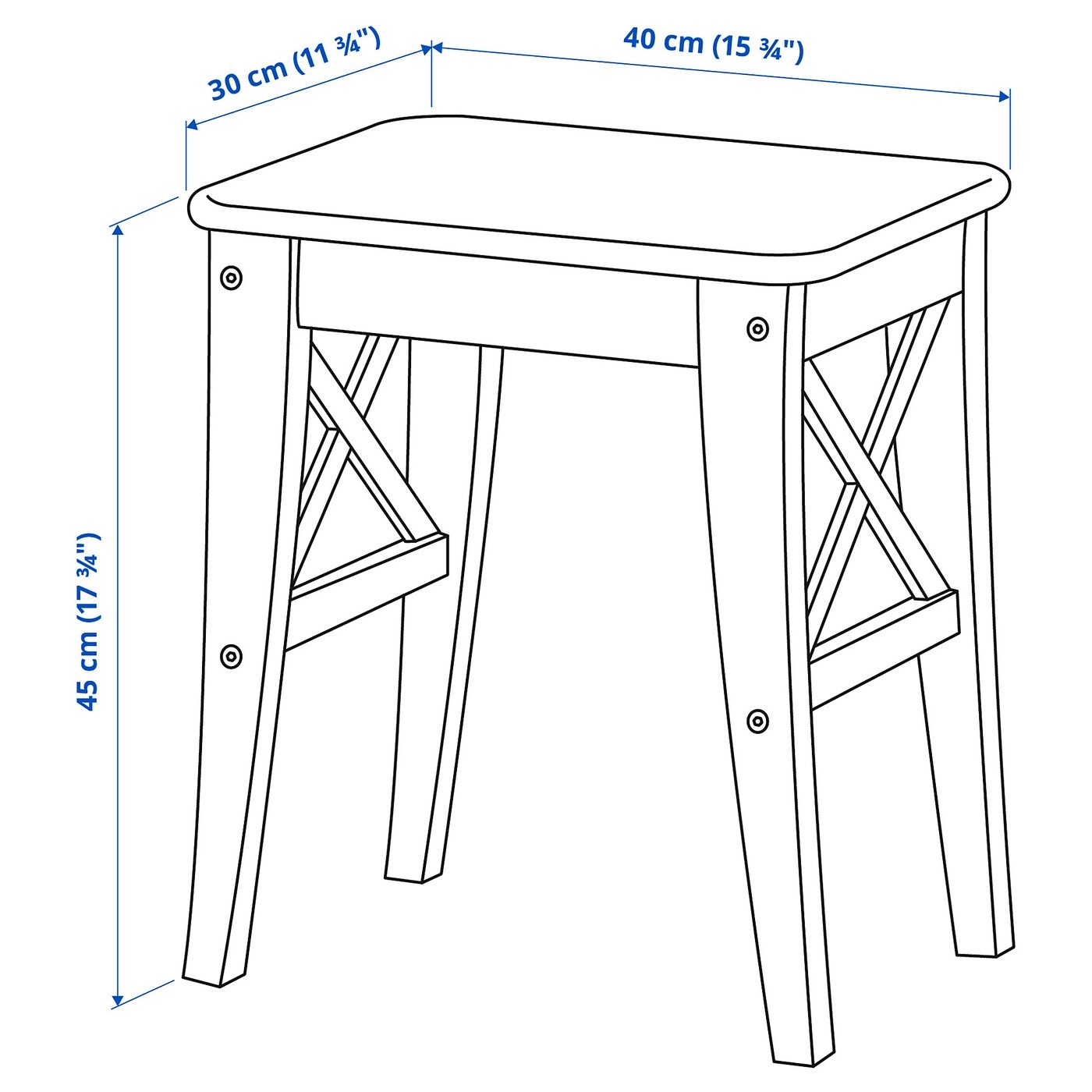 INGOLF Stool