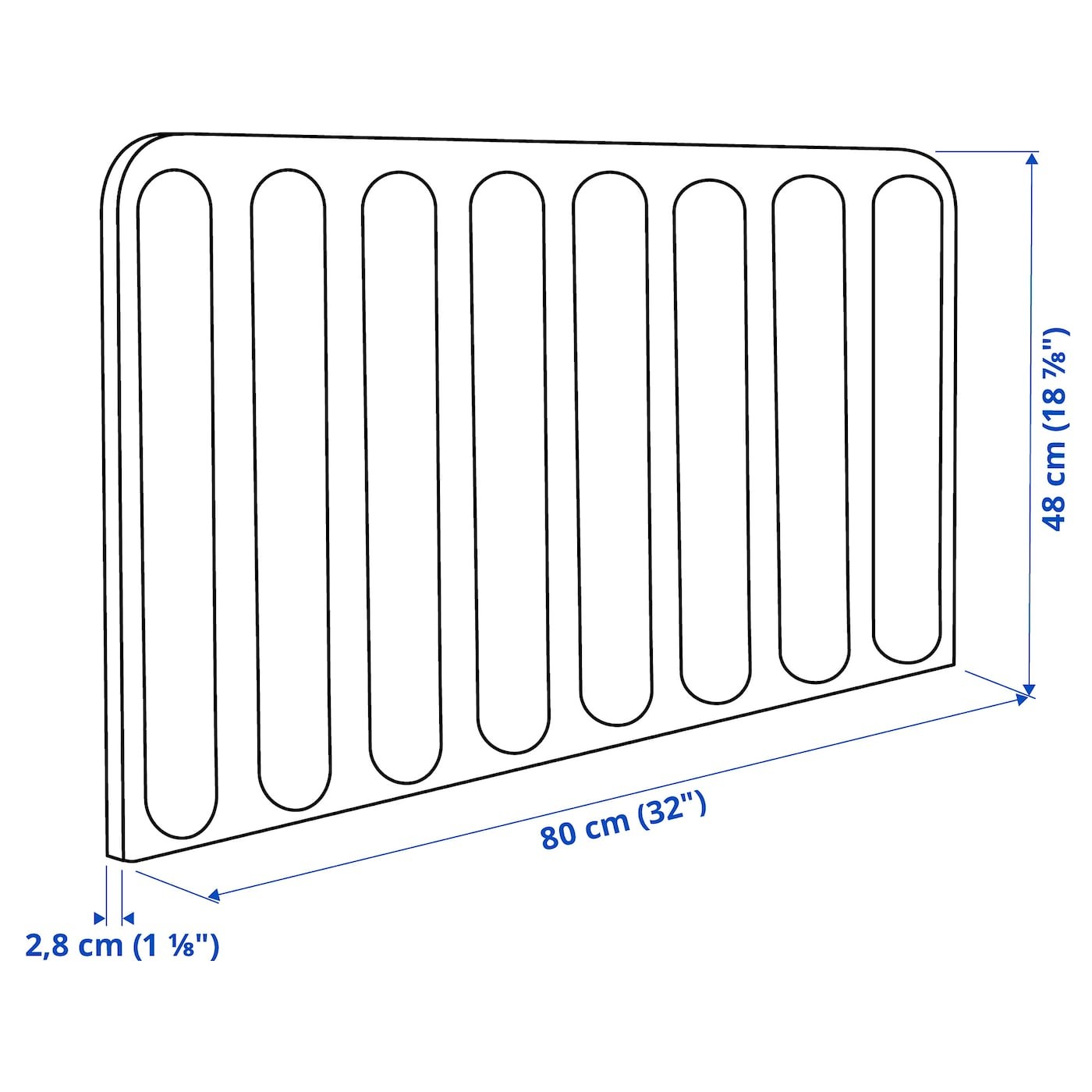 EILIF Screen for desk