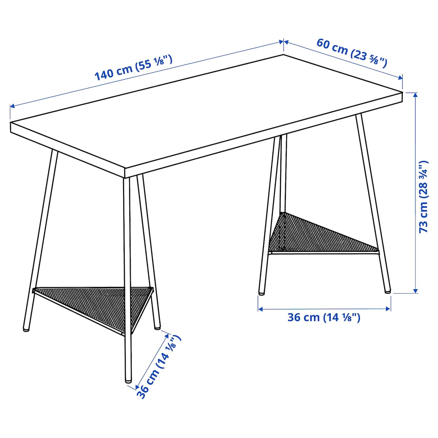 MÅLSKYTT / TILLSLAG Desk