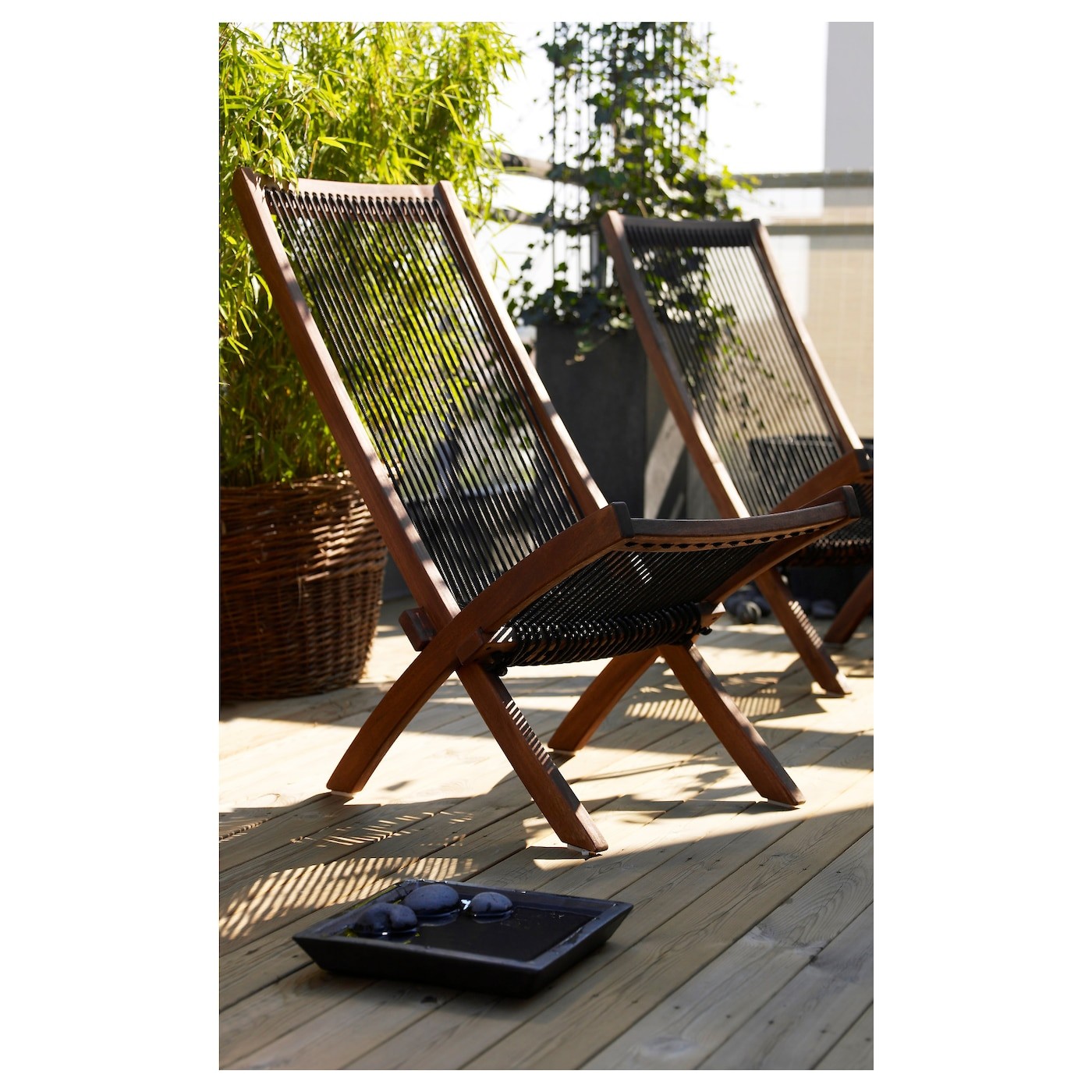 BROMMÖ Lounger, outdoor