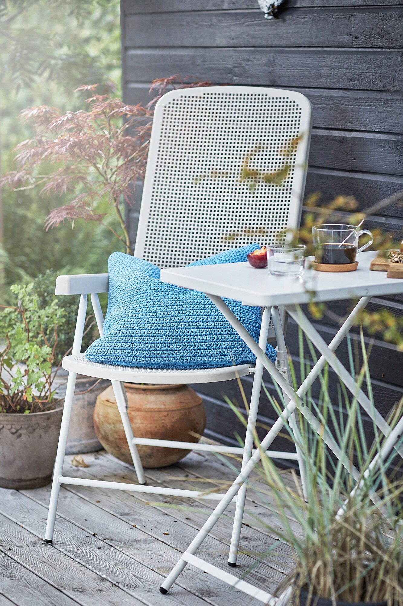 TORPARÖ Reclining chair, outdoor