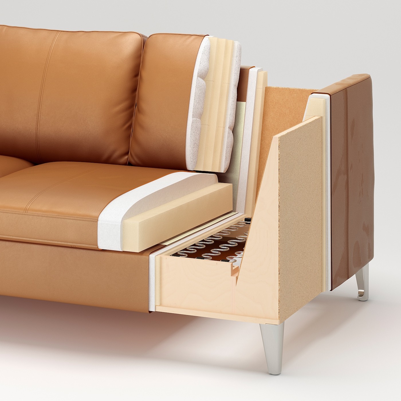 STOCKHOLM Three-seat sofa