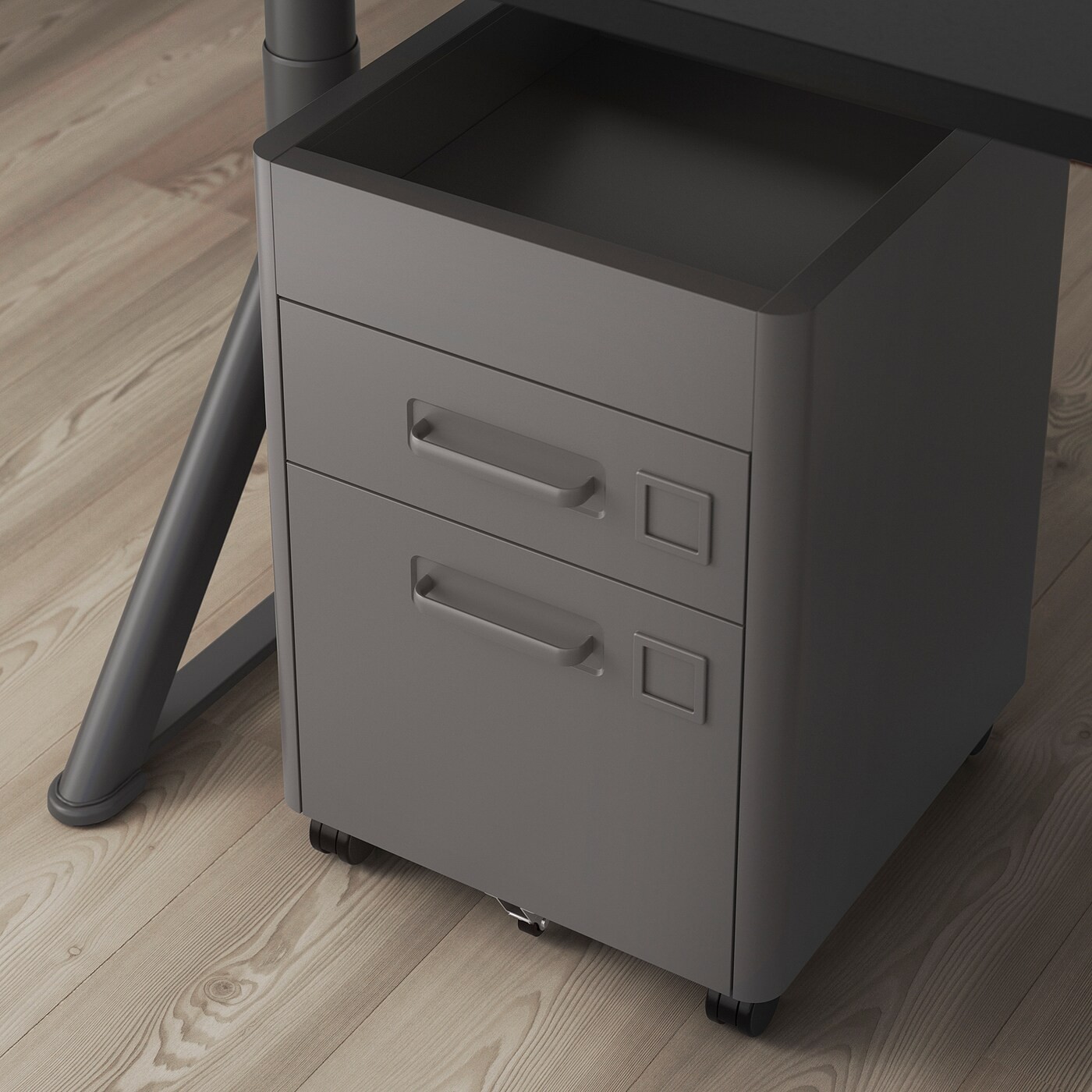 IDÅSEN Drawer unit with smart lock