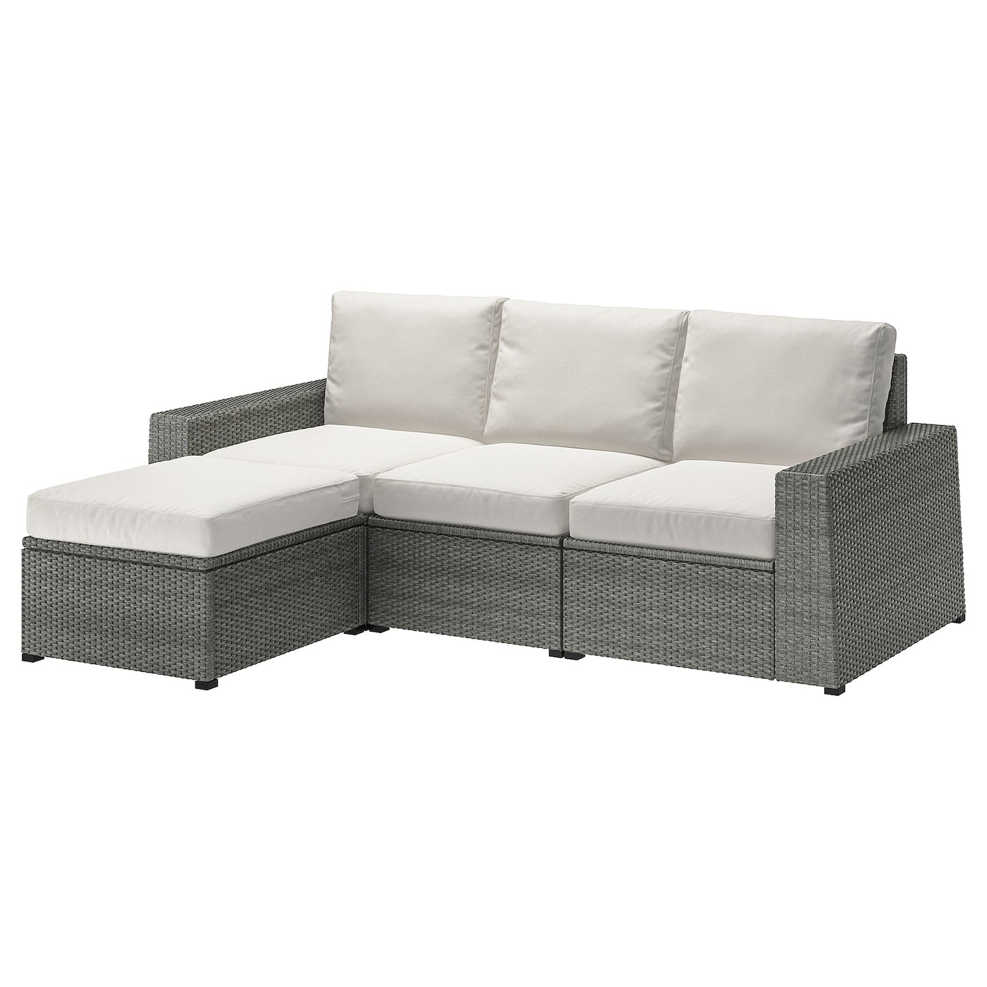 SOLLERÖN 3-seat modular sofa, outdoor