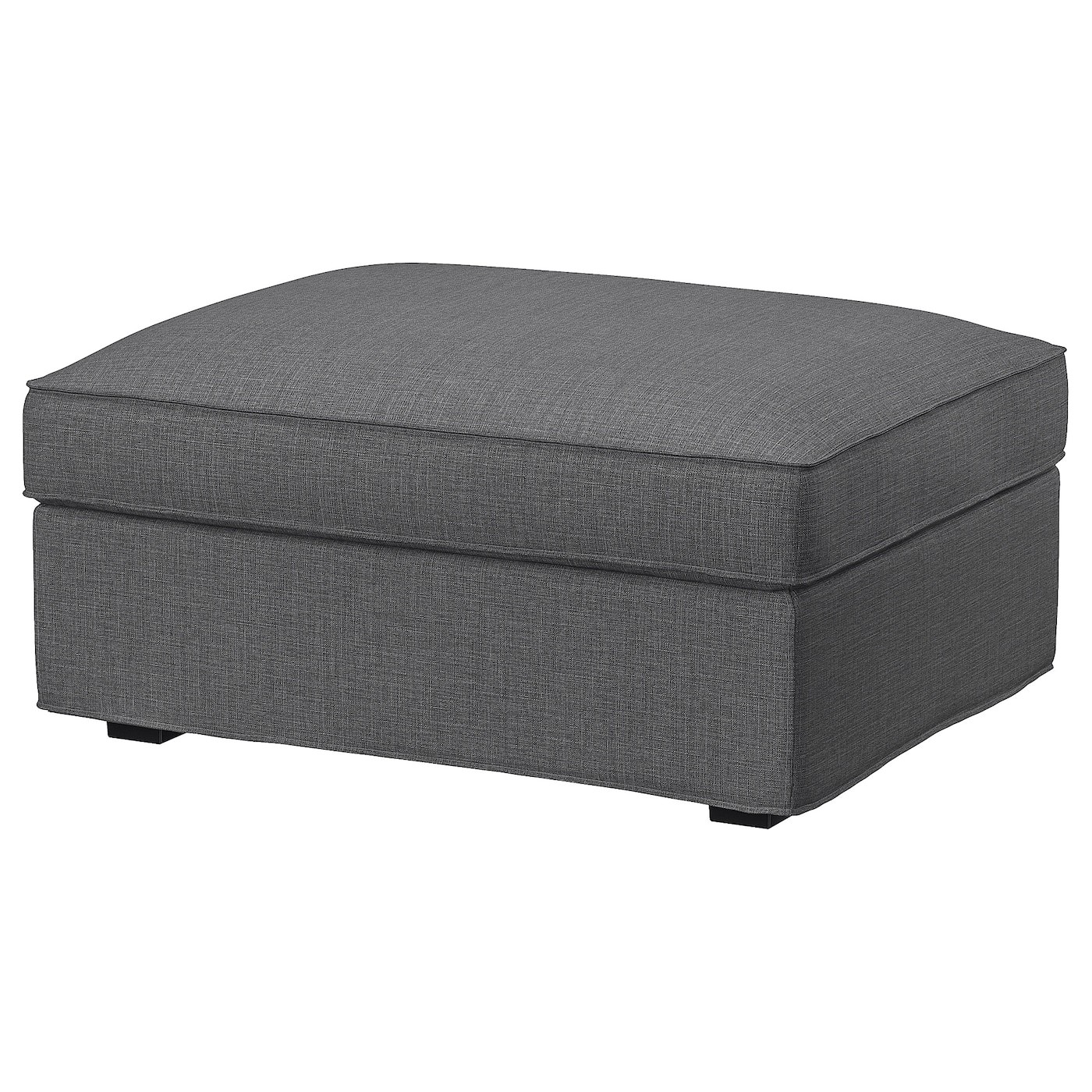 KIVIK Cover for footstool with storage