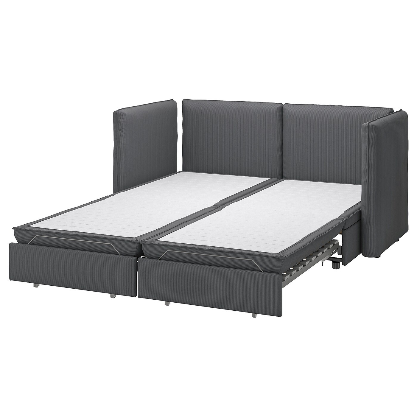 VALLENTUNA 2-seat modular sofa w 2 sofa-beds