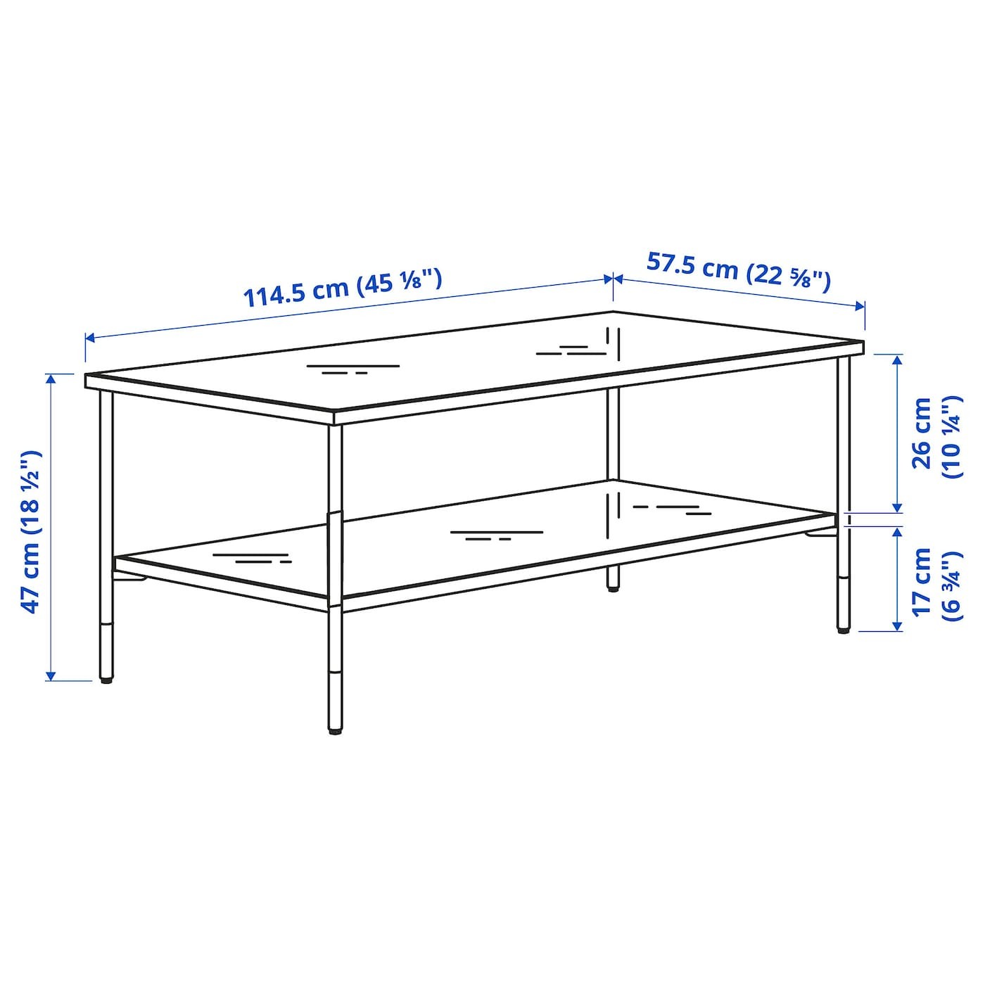 ÄSPERÖD Coffee table