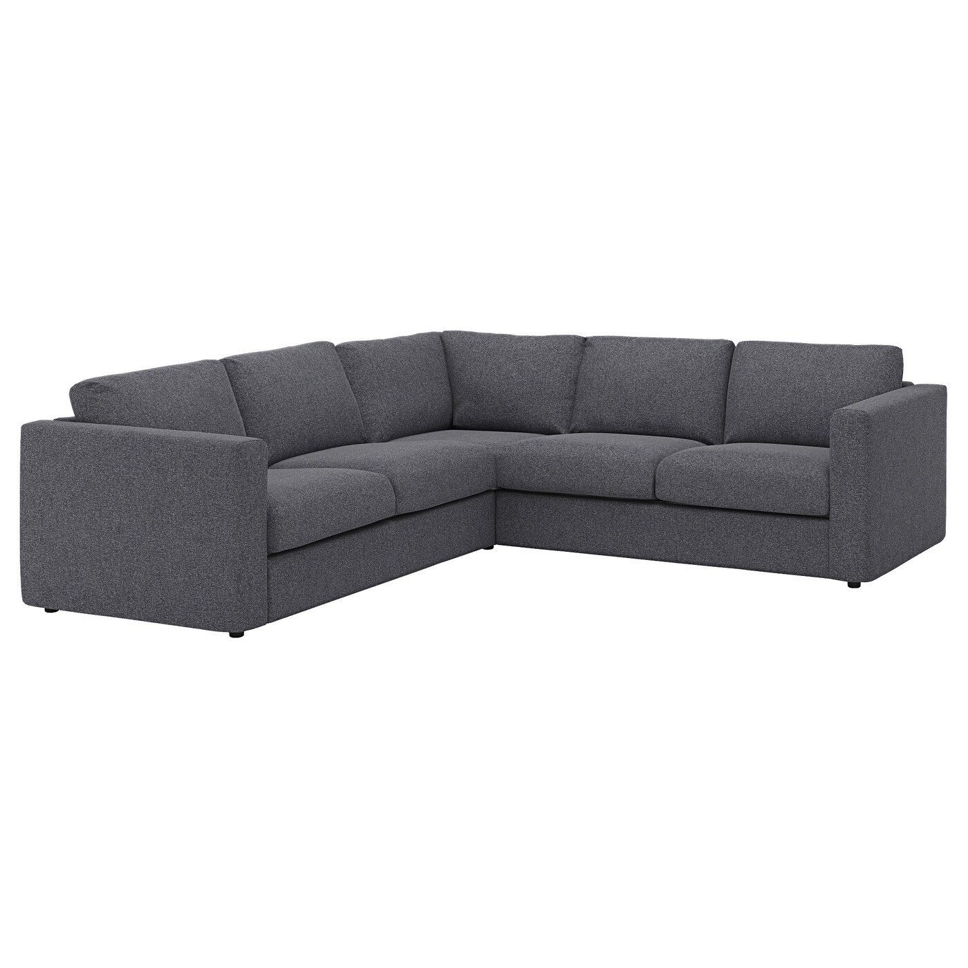 VIMLE Cover for corner sofa, 4-seat