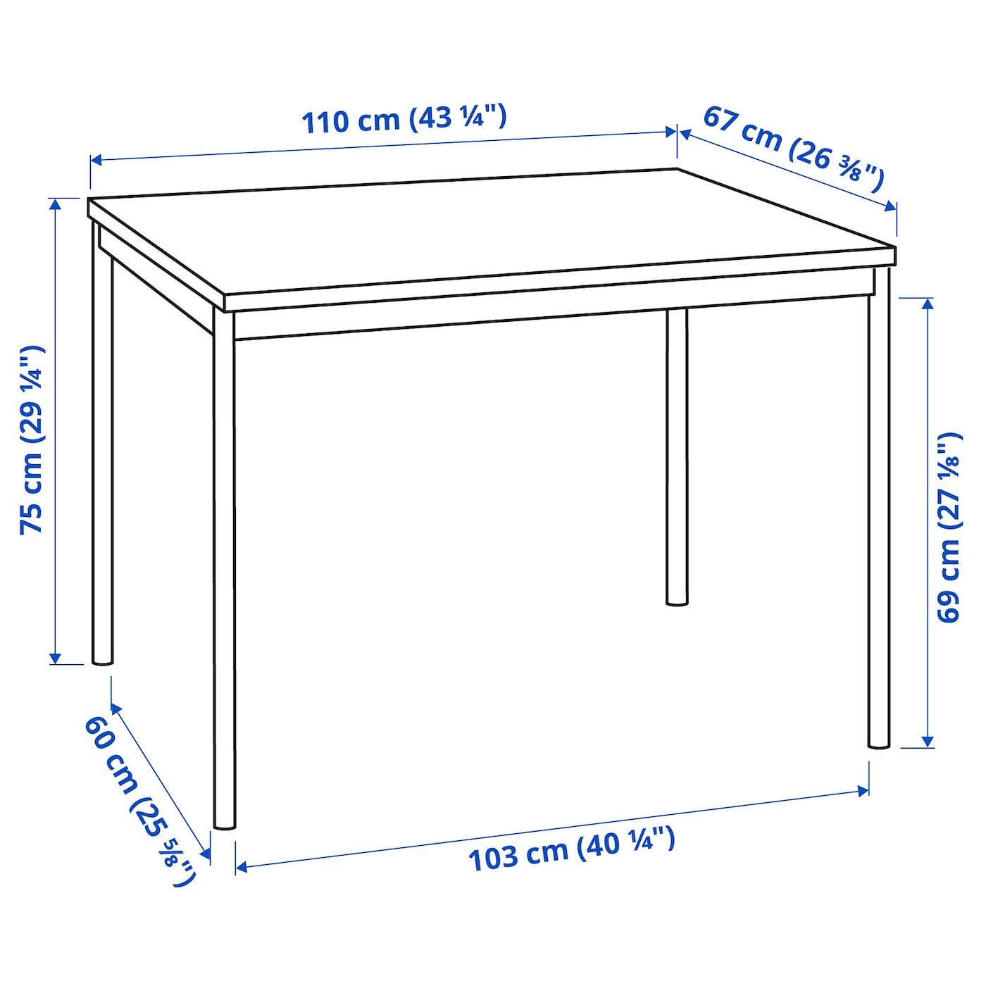 SANDSBERG Table