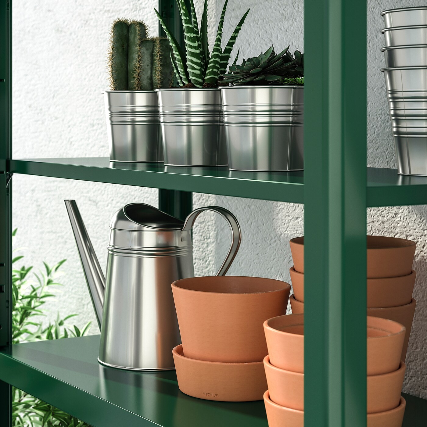 KOLBJÖRN Shelving unit in/outdoor