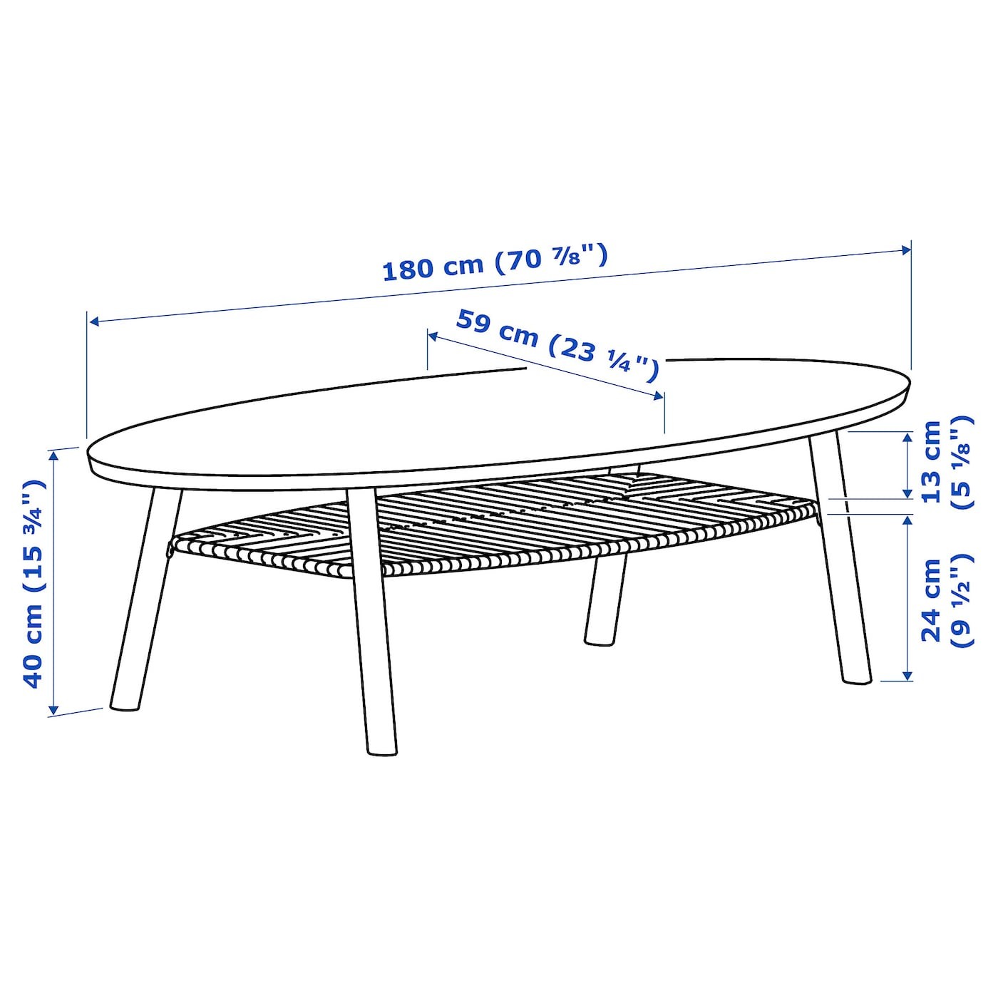 STOCKHOLM Coffee table